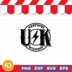 Kentucky UK Wildcats SVG, PNG, EPS, DXF Digital Download