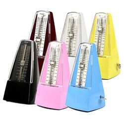 Universal Metronome Musical Mechanical Metronome ABS Material for Piano Guitar Bass Drum Violin Instruments