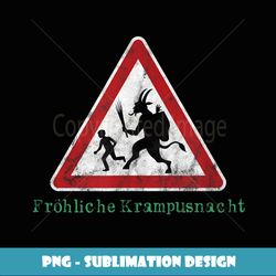 Merry Krampusnacht Austrian Bavaria Alpine Christmas Demons - Exclusive Sublimation Digital File