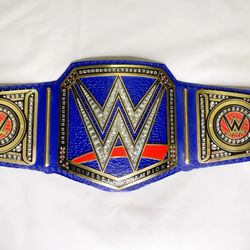Universal Championship Title Replica Blue Belt Adult Size 2MM