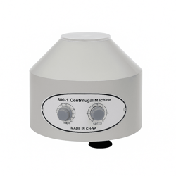 800-1 electric centrifuge machine 110v, 4000 rpm, 6 x 0.67 fl oz tubes