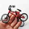 1 12 Scale Miniature Bicycle Model Diecast Decorative Collectible 7