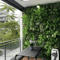 Artificial Boxwood Hedge Wall Panel Lush Green Wall Decor For Indoor Outdoor Vertical Garden Even 0