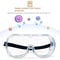 Waterproof Work Safety Goggles Windproof Dustproof Anti Fog Protective Glasses For Laboratory Work 2