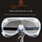 Waterproof Work Safety Goggles Windproof Dustproof Anti Fog Protective Glasses For Laboratory Work 3
