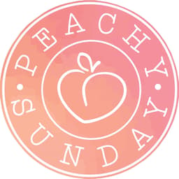Peachy Sunday Shop logo
