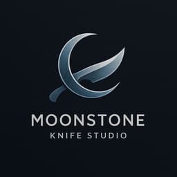 Moonstone Knife Studio Shop logo