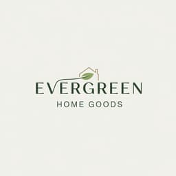 Evergreen Home Goods Shop logo