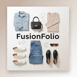 FusionFolio Shop logo