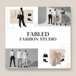 Fabled Fashion Studio Shop logo