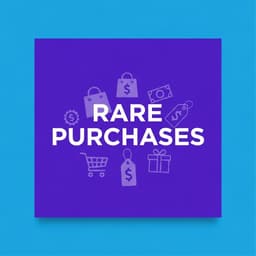 Rare Purchases Shop logo
