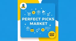 Perfect Picks Market Shop logo