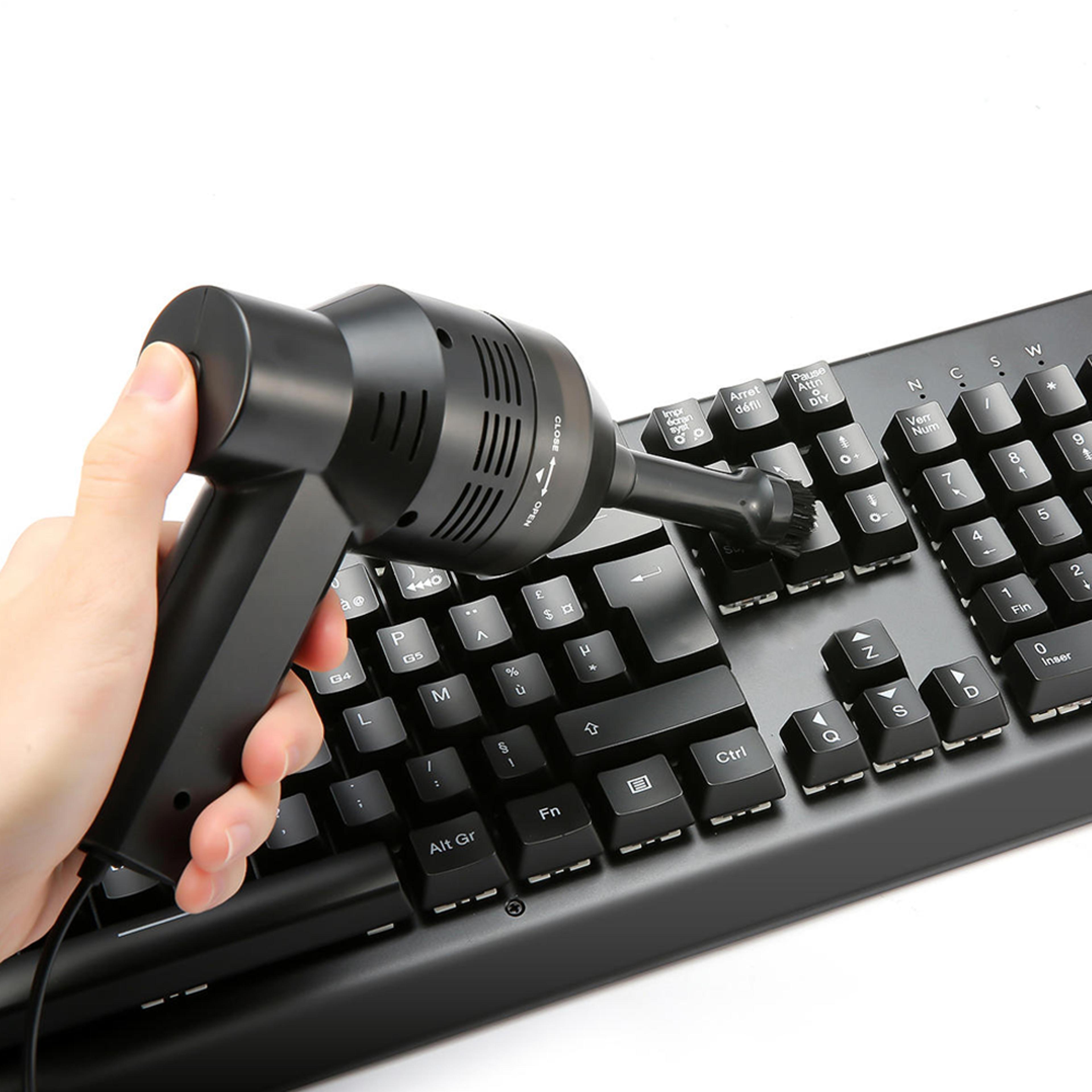 mini usb vacuum cleaner for laptop, desktop & car