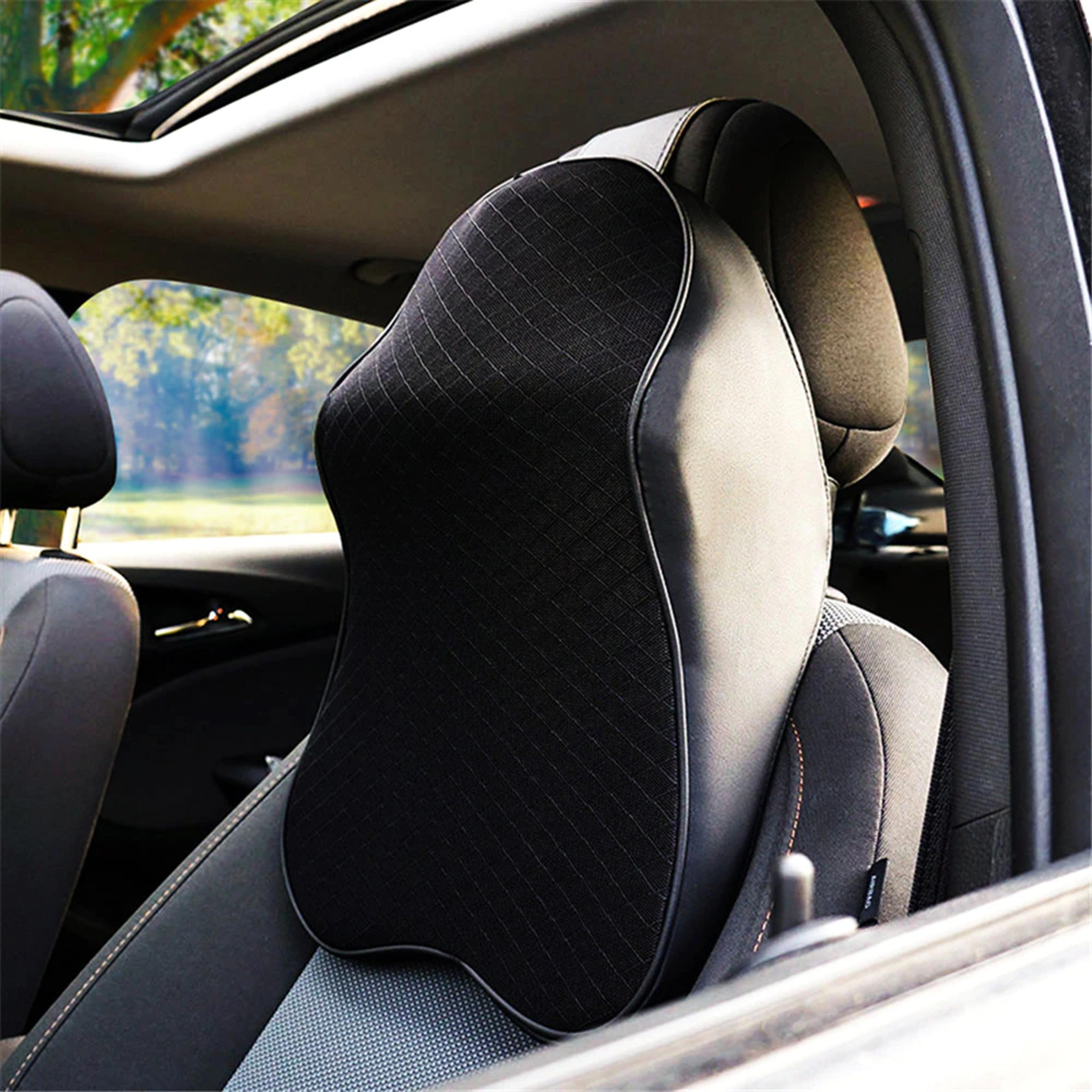 3d memory foam car neck & back pillow for driving