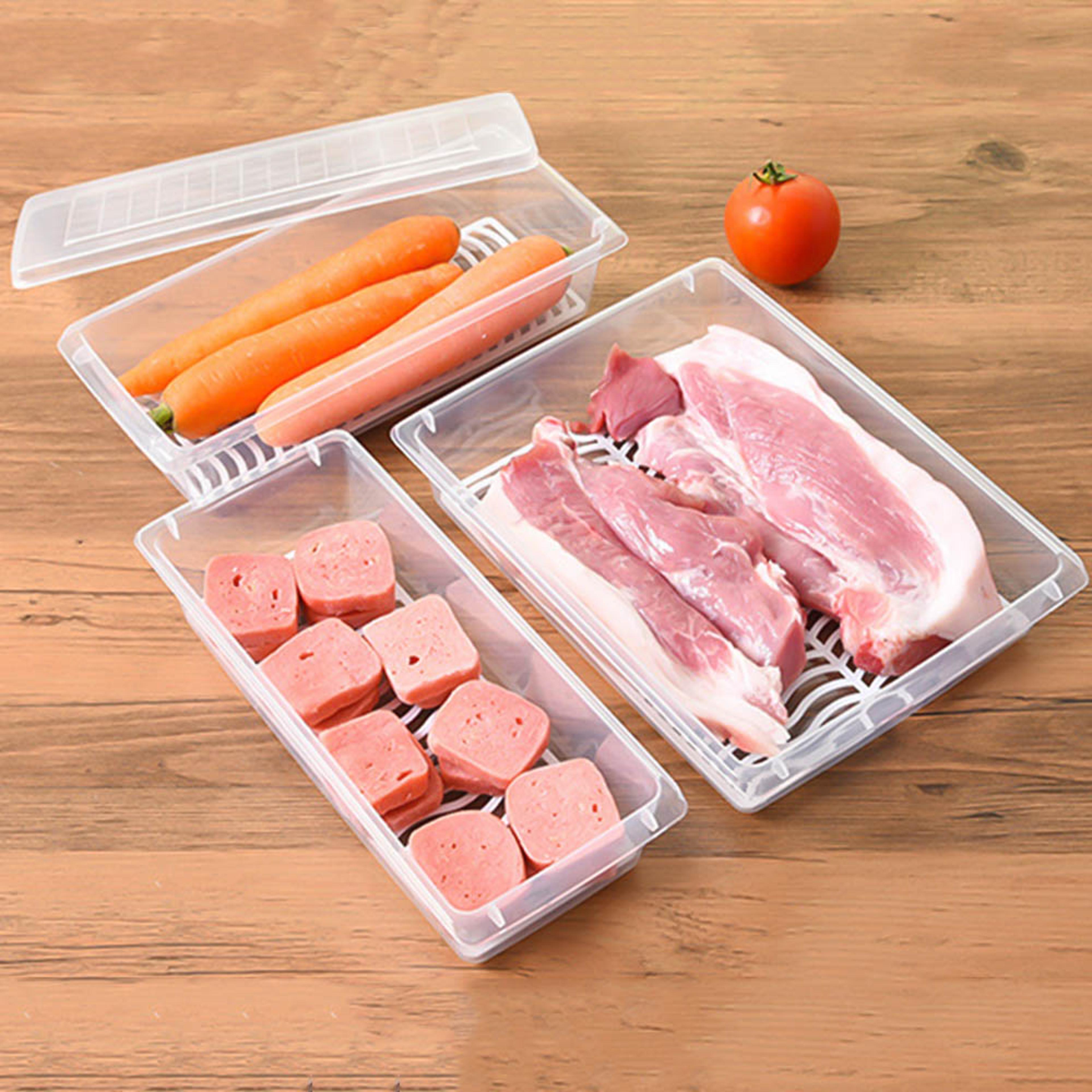 bacon keeper for refrigerator