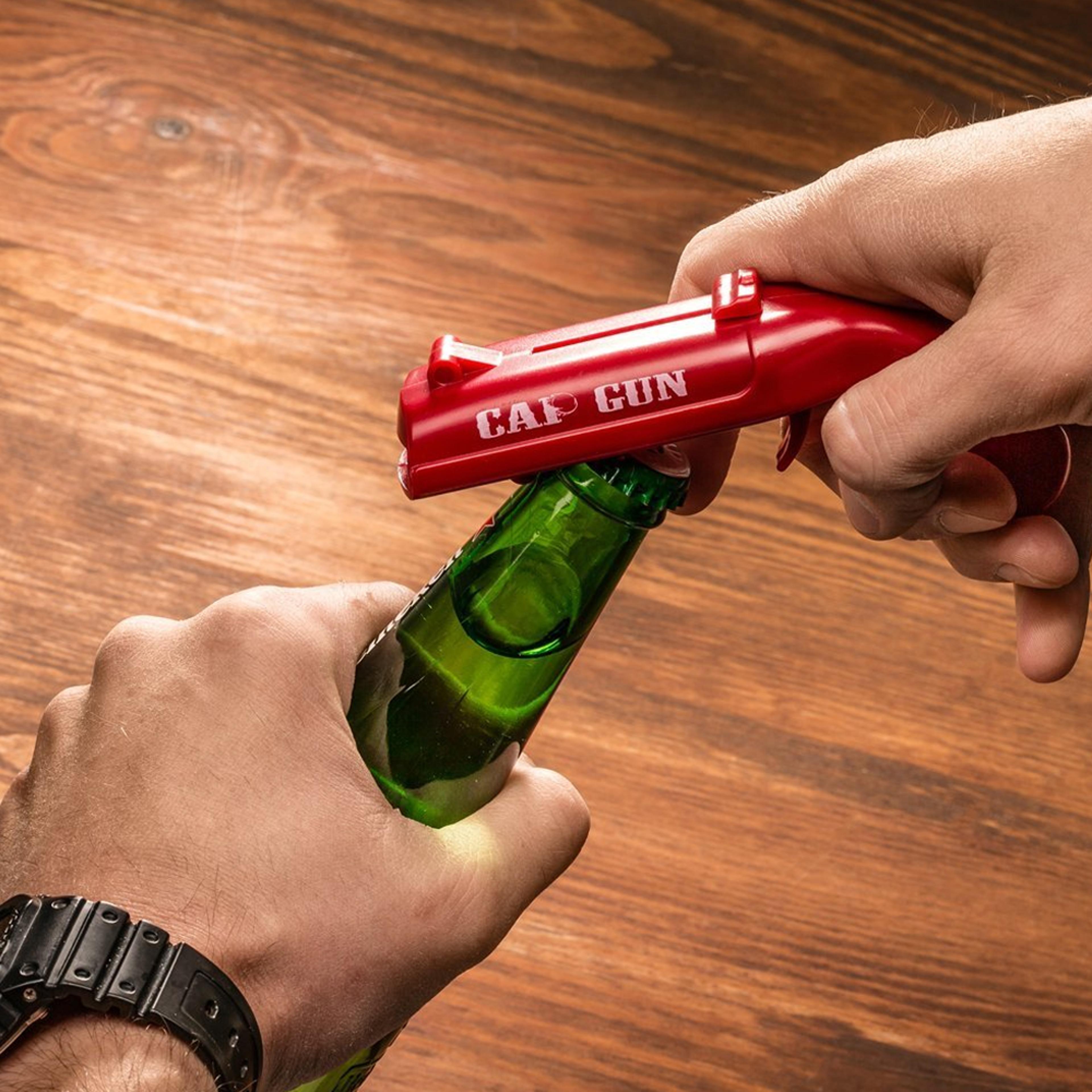 bottle cap gun shooter