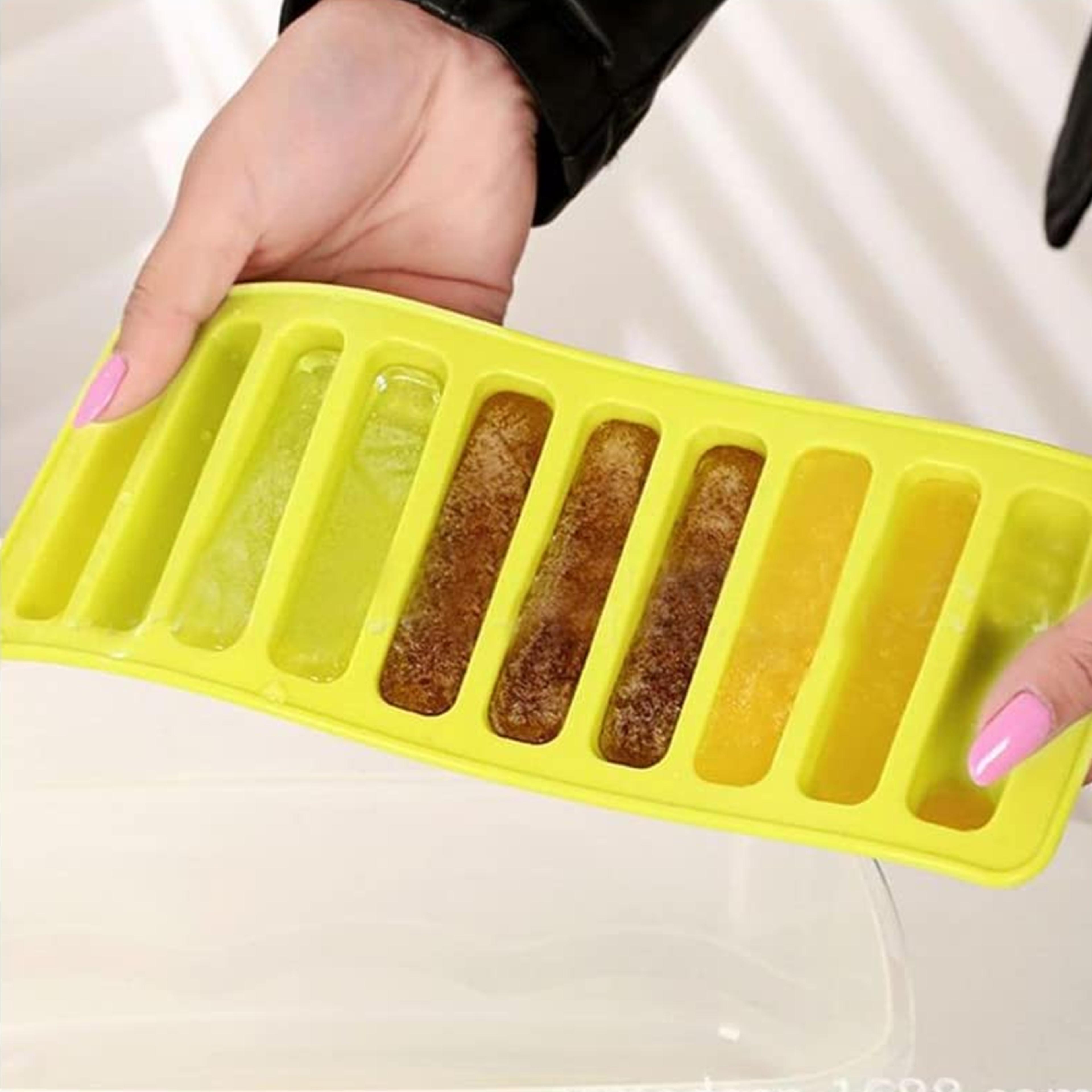 bottle ice cube tray