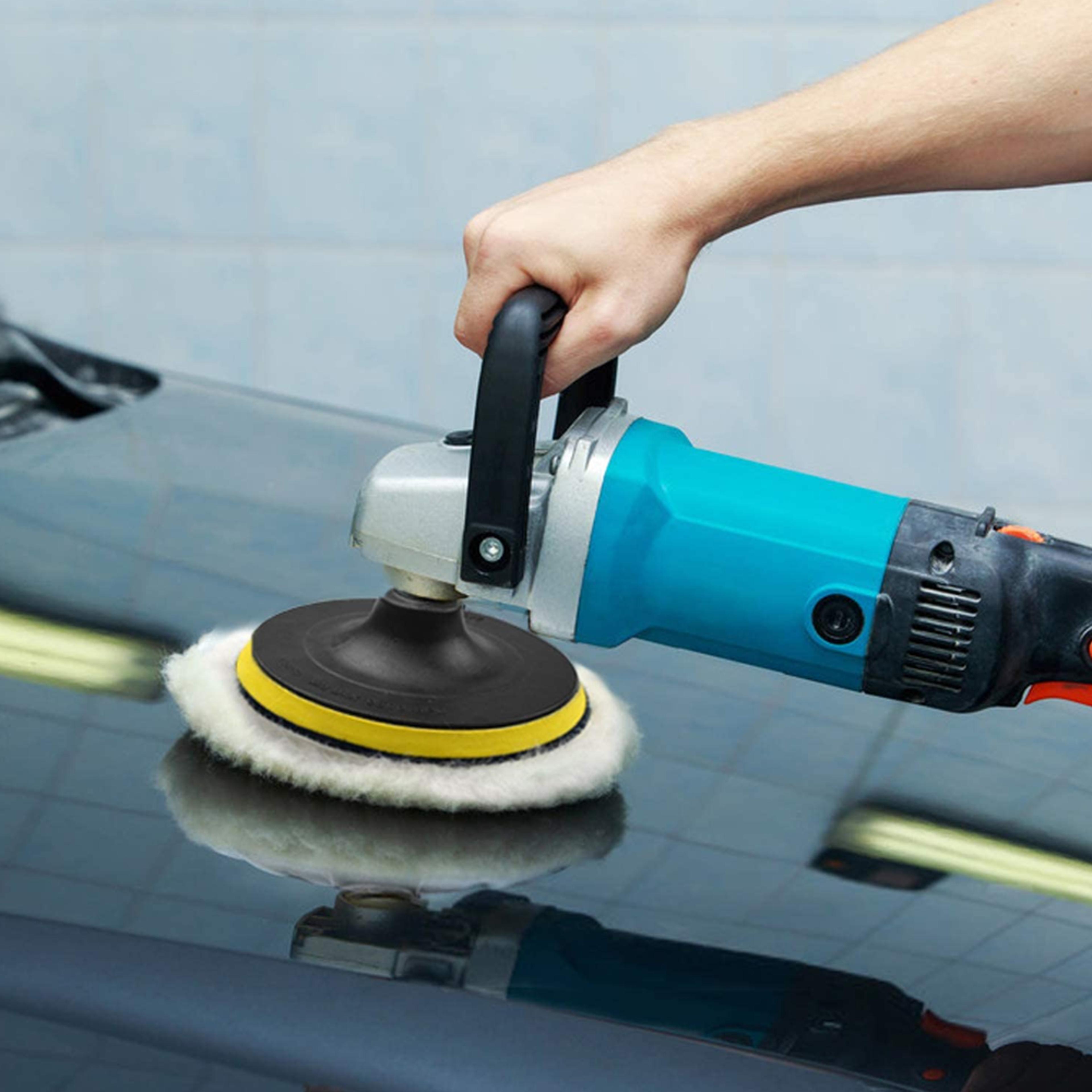 car buffing pad for drill