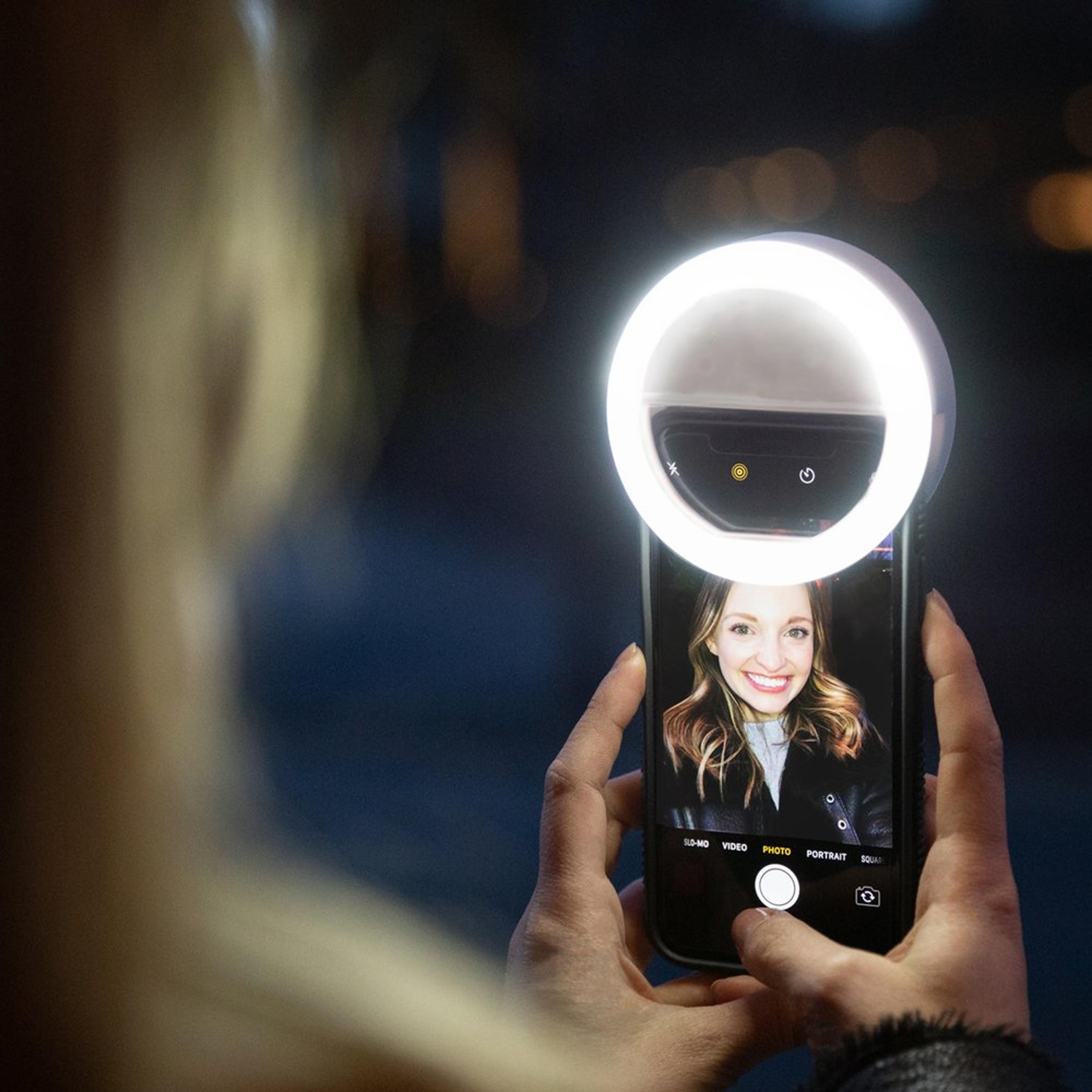 clip on light for phone and laptop
