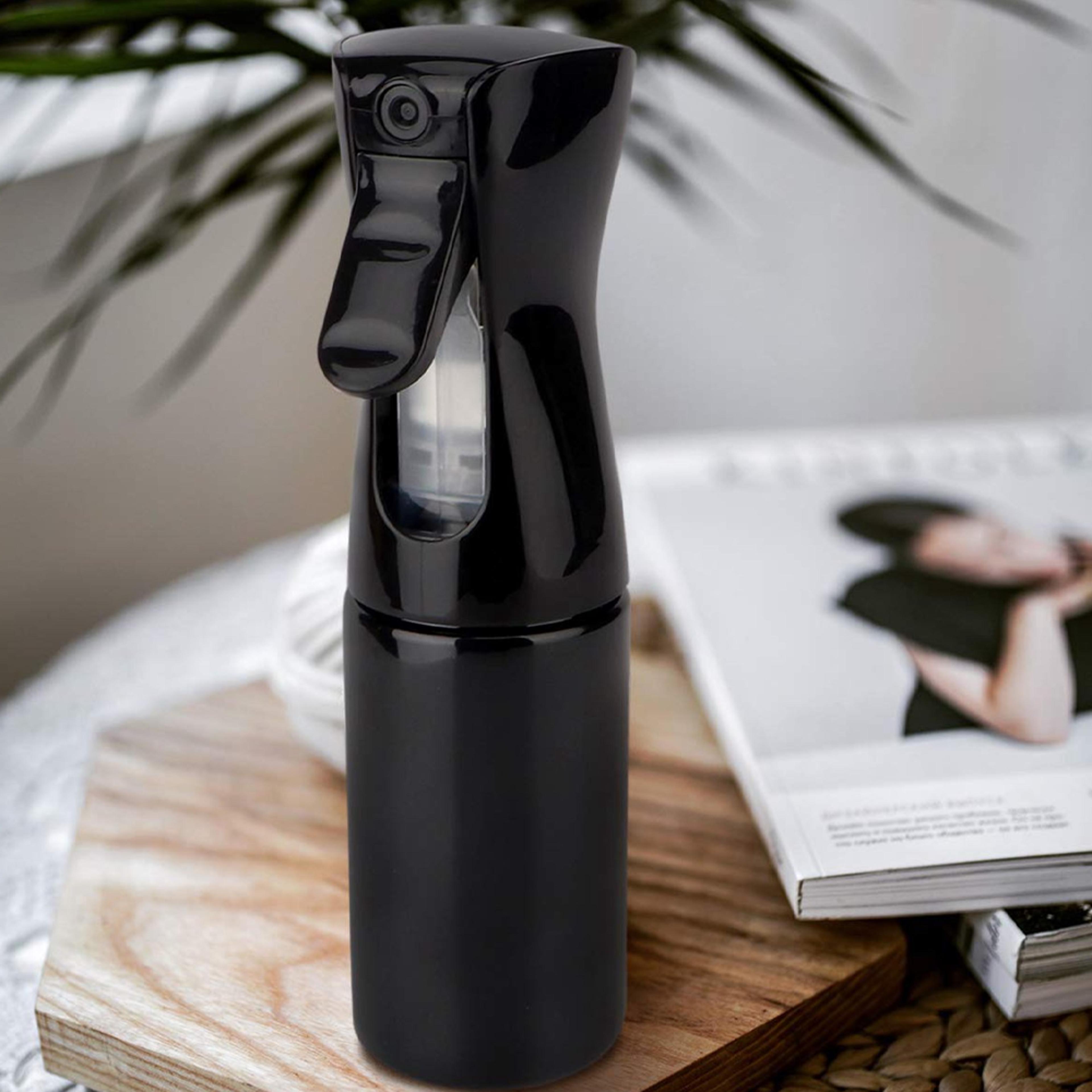 continuous spray bottle for hair, face, plants & cleaning surfaces