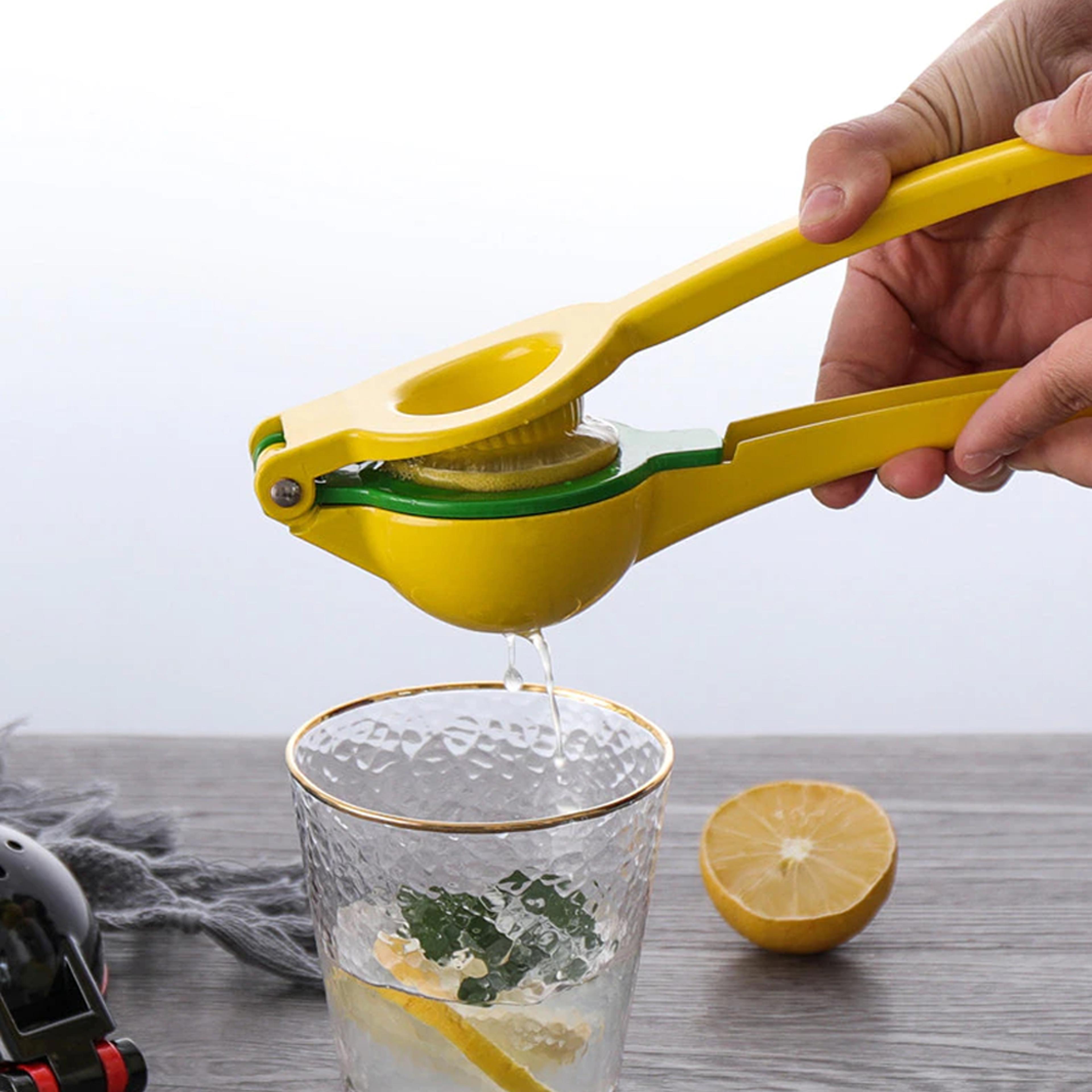 double layer manual lemon lime squeezer