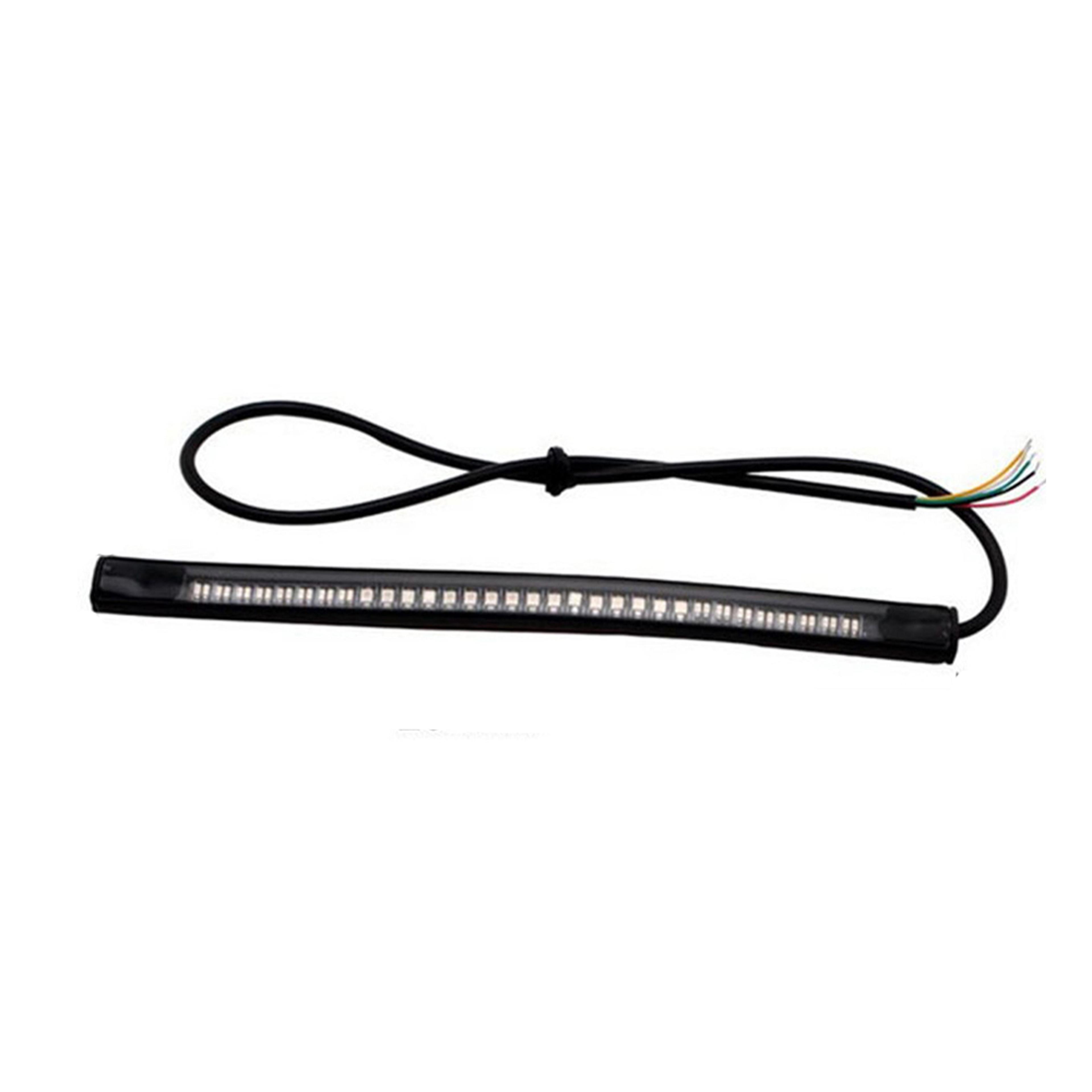 Flexible LED Brake Light Strip Motorcycle Bar4