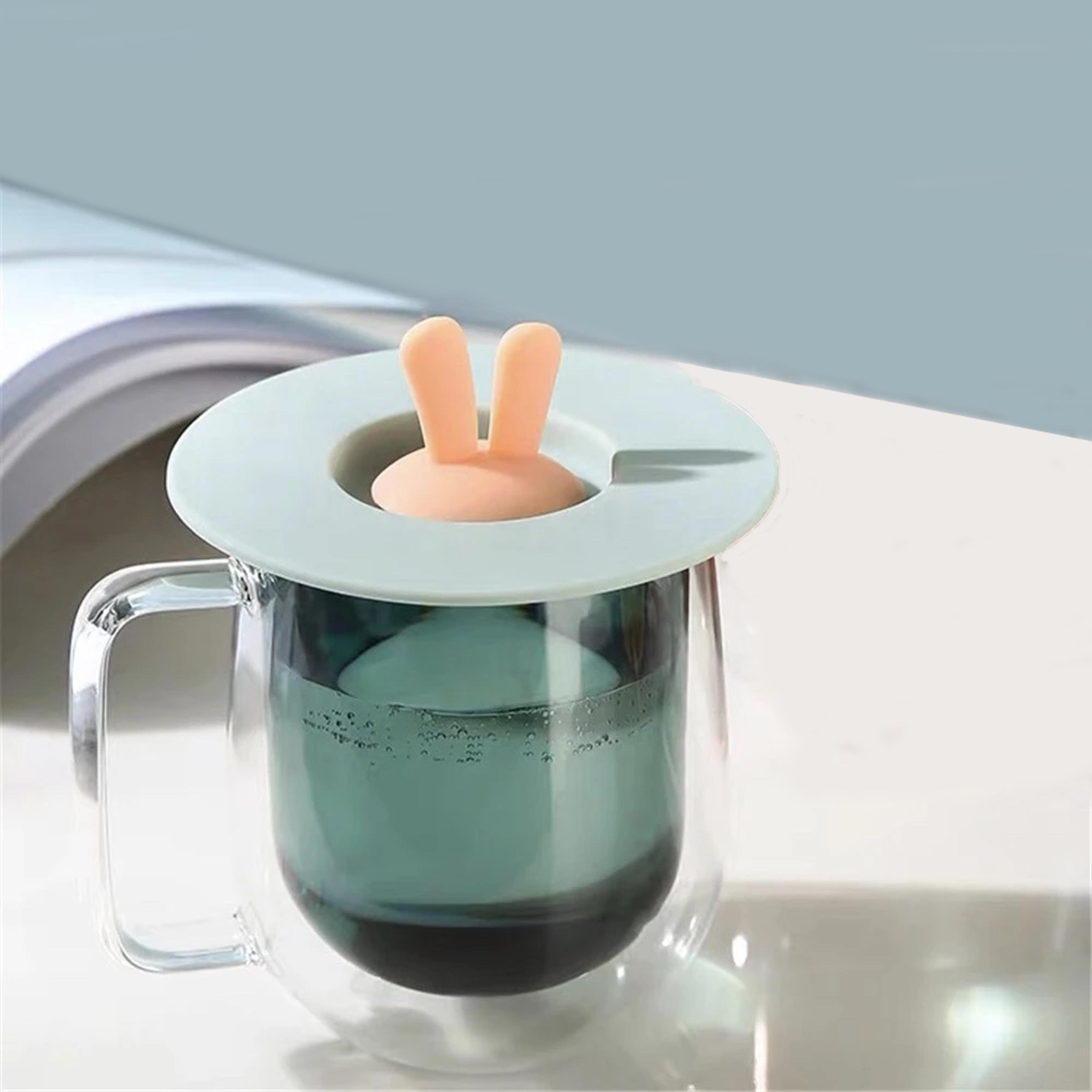 food grade silicone drink covers for tea, coffee and water