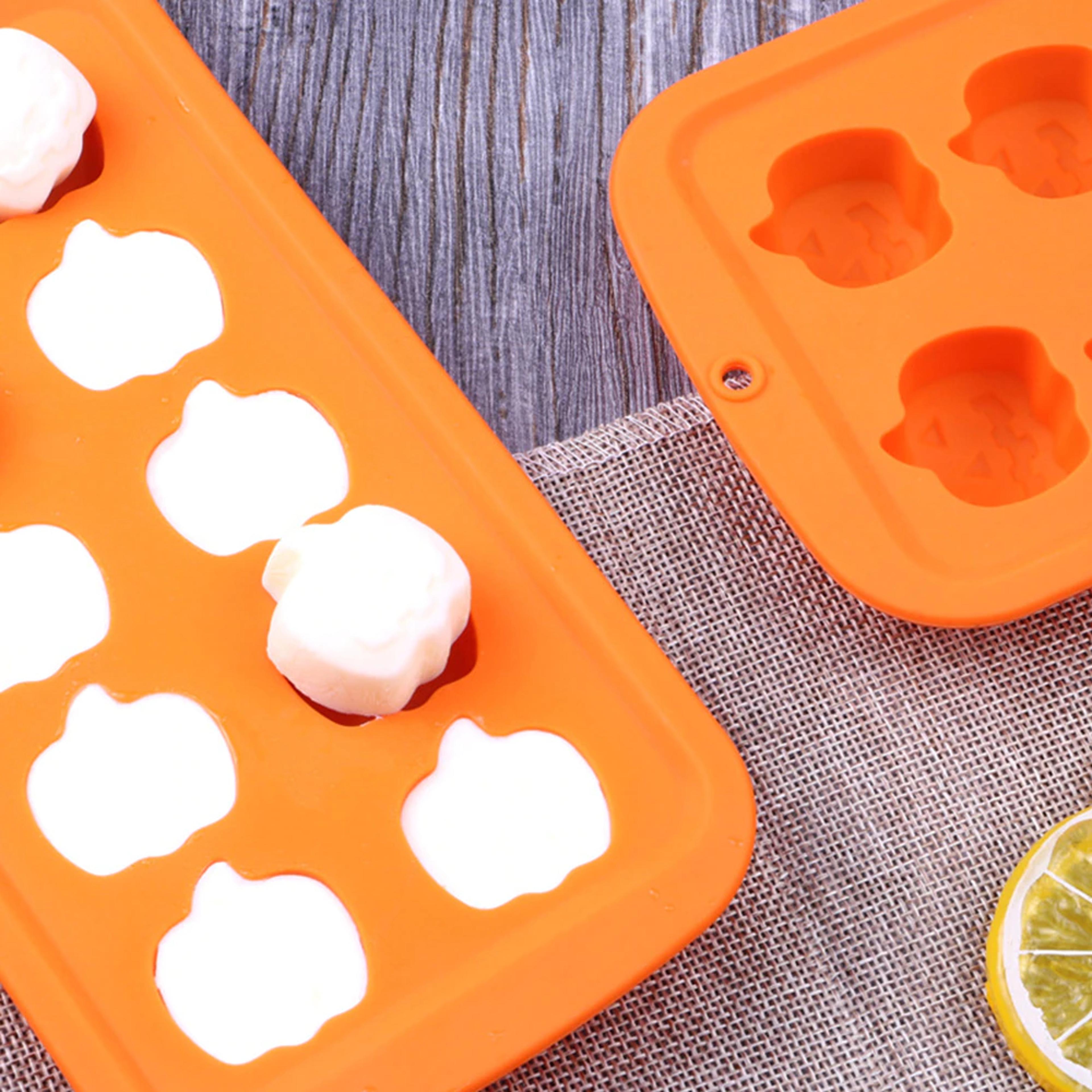 Halloween Pumpkin Silicone Mold2