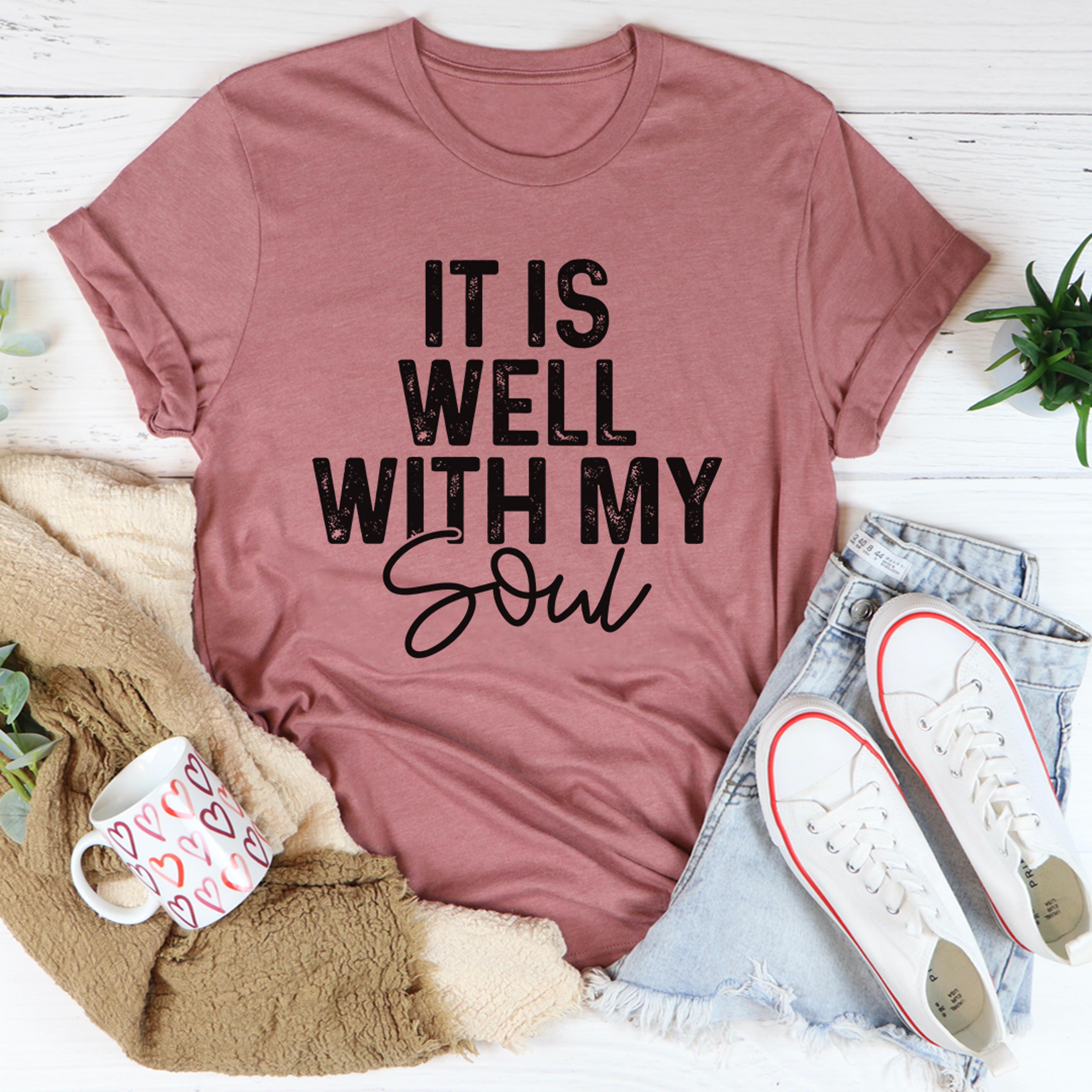 it is well with my soul tee