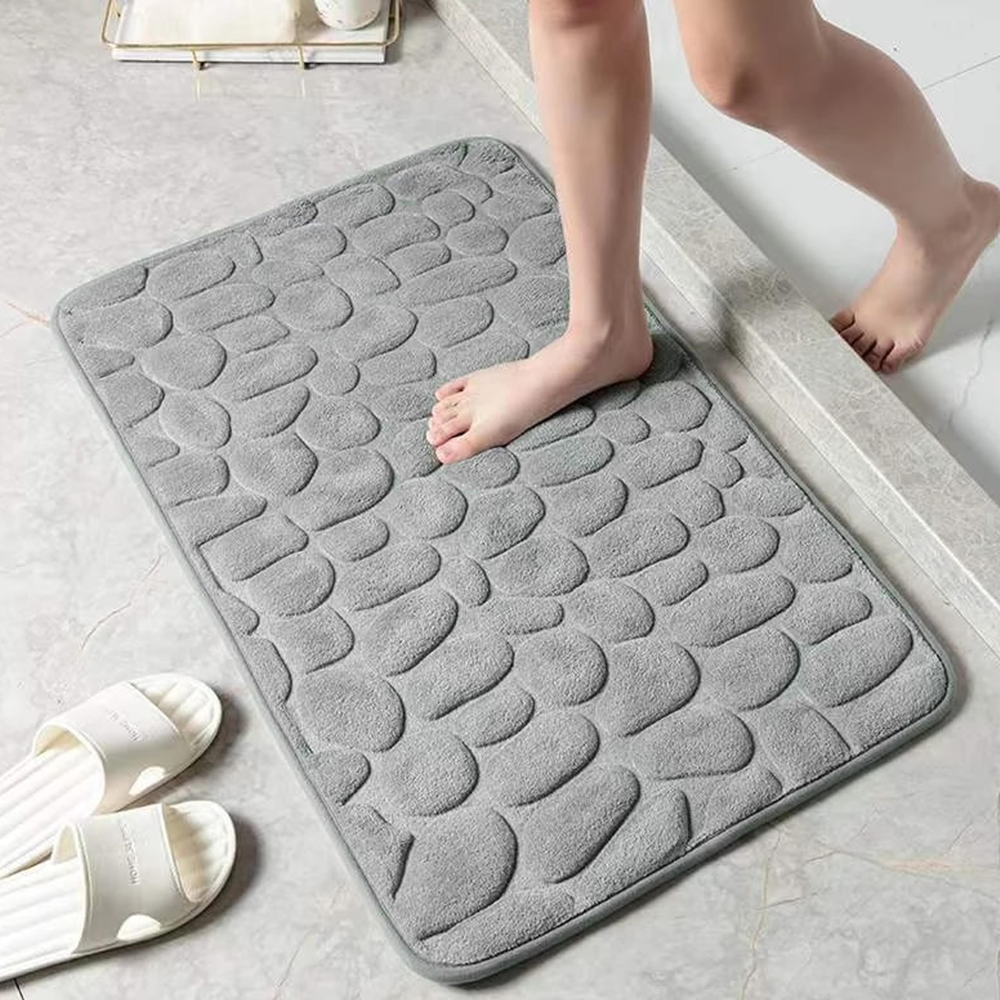 memory foam super absorbent floor mat
