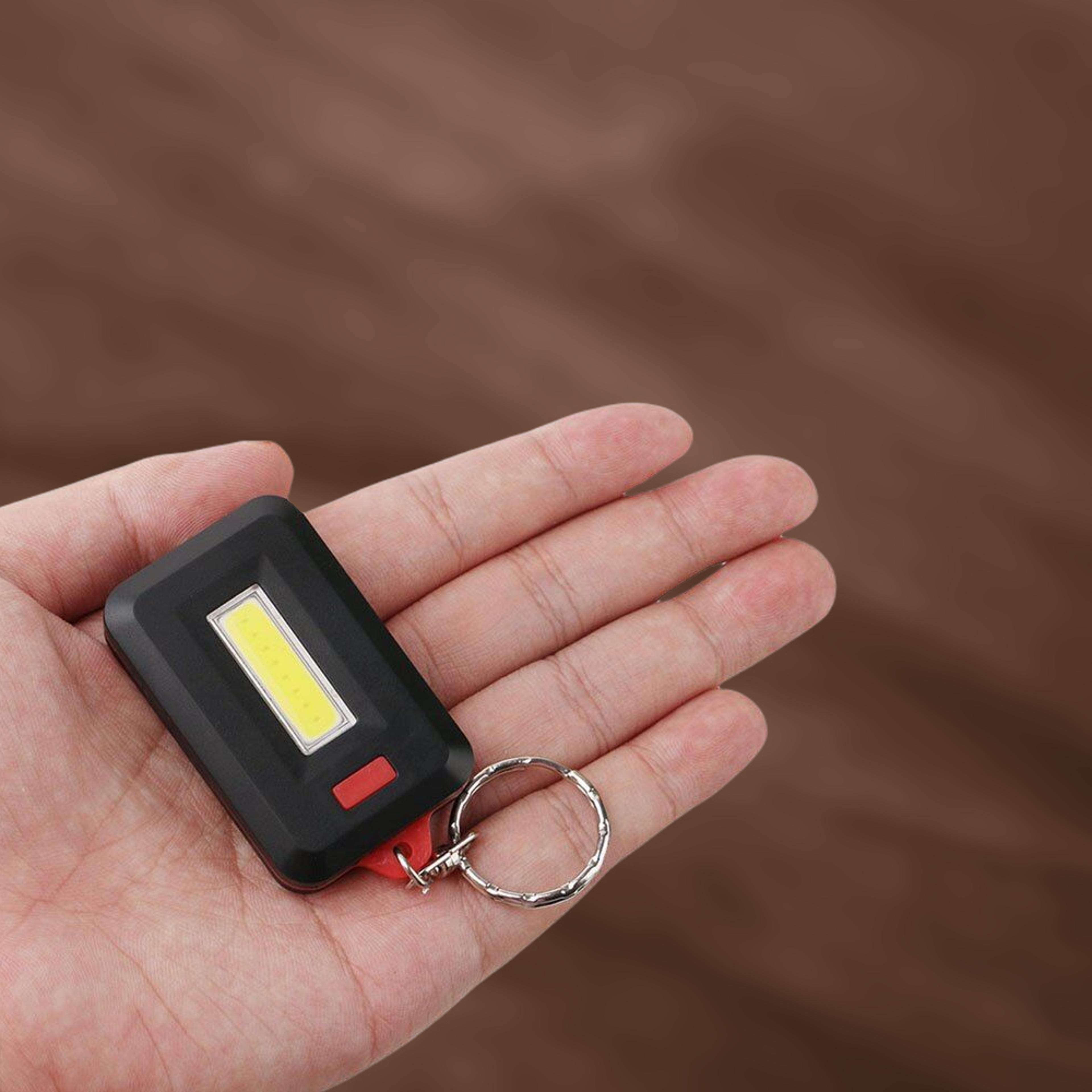 Mini LED Flashlight Keychain5