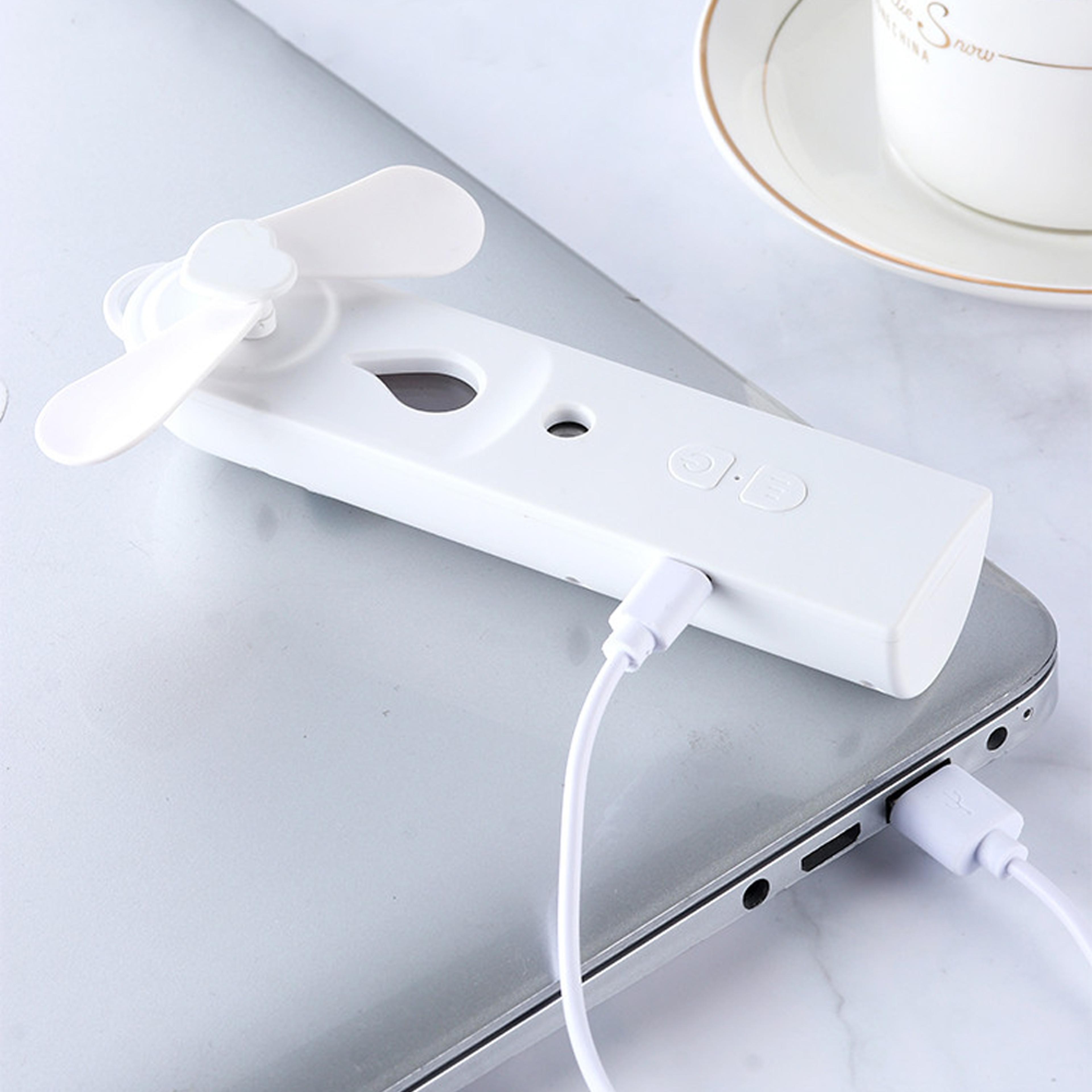 Portable 2 in 1 Mini Fan Humidifier6
