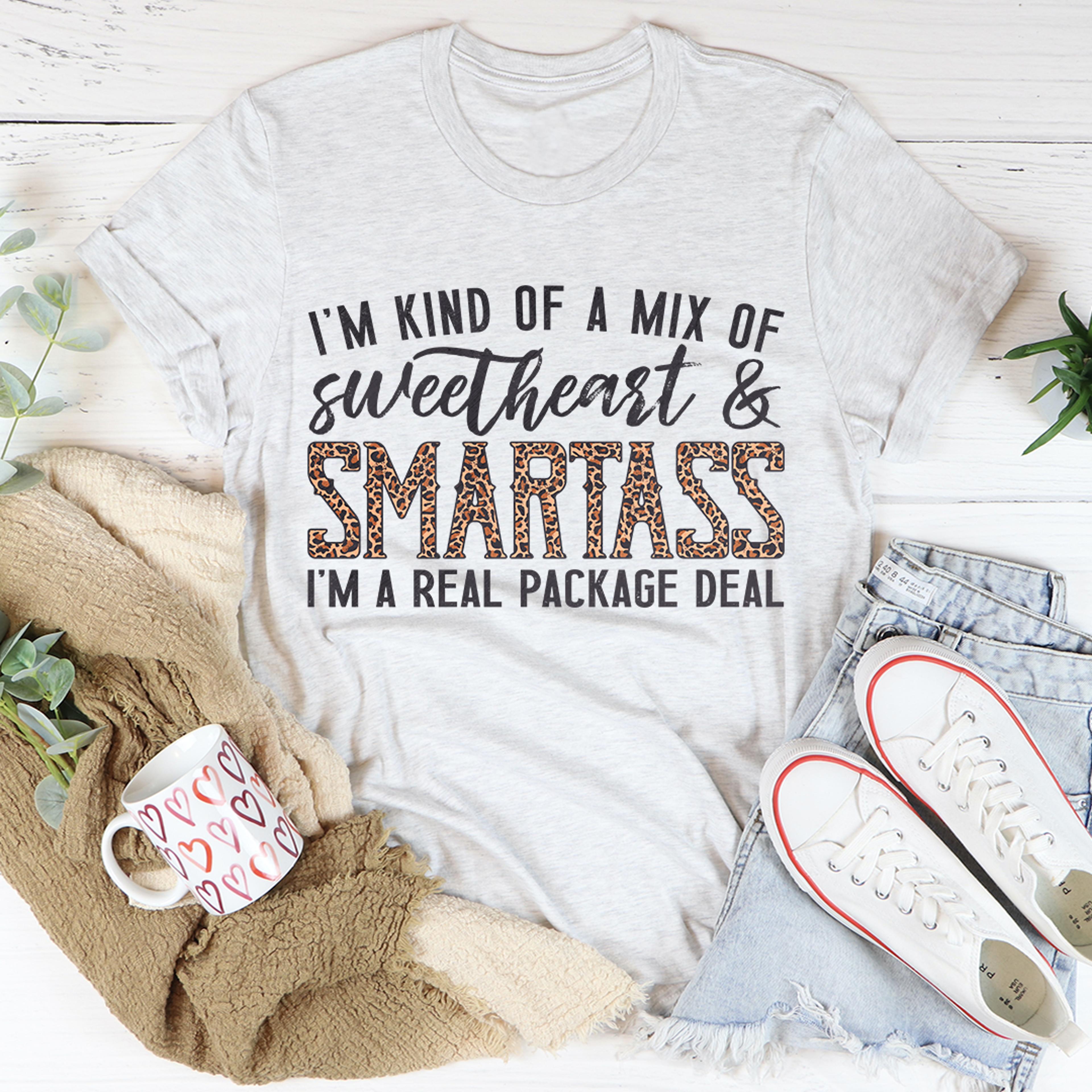 sweetheart & smartass tee