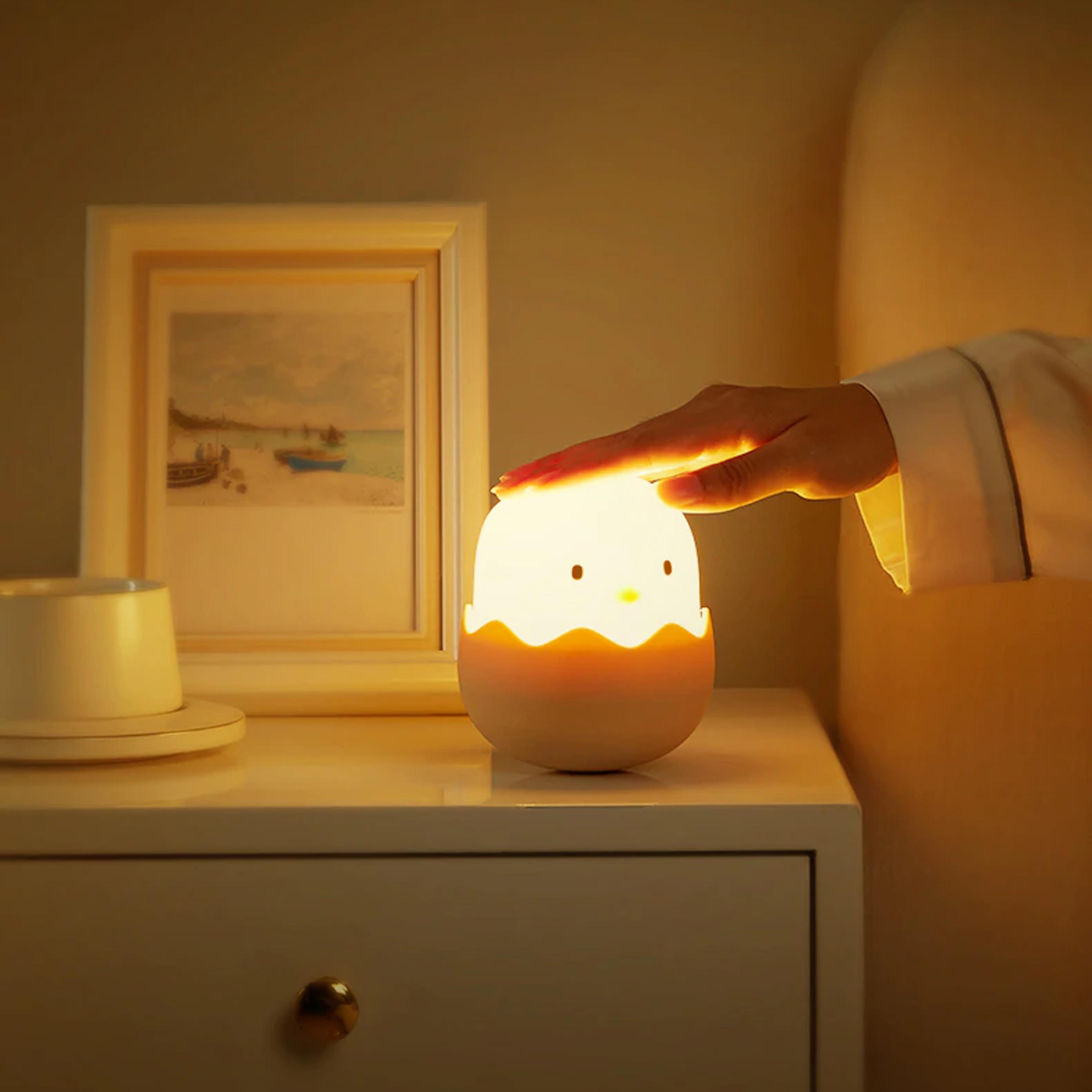 led egg light