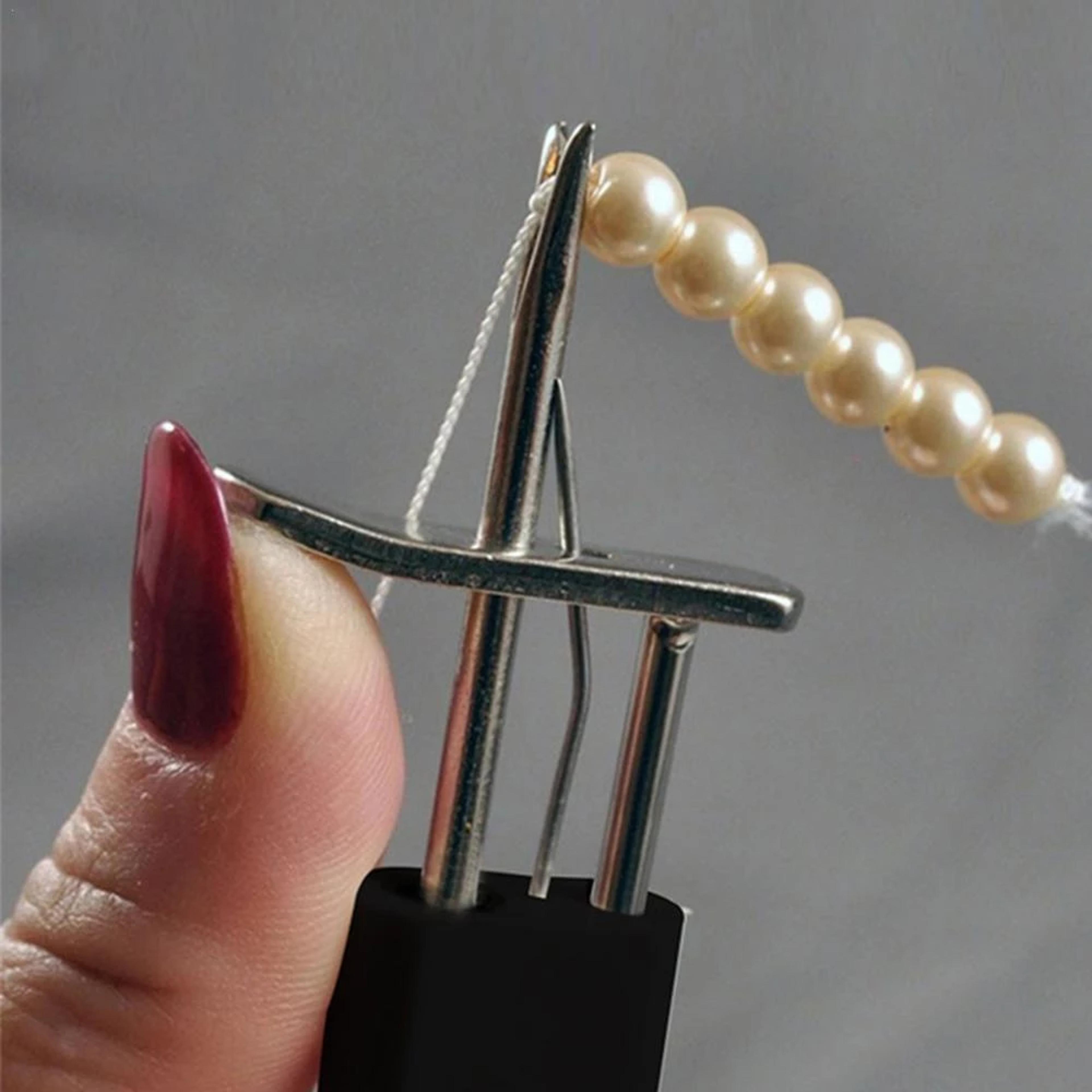 premium bead knotting tool - essential knotting tool for beading