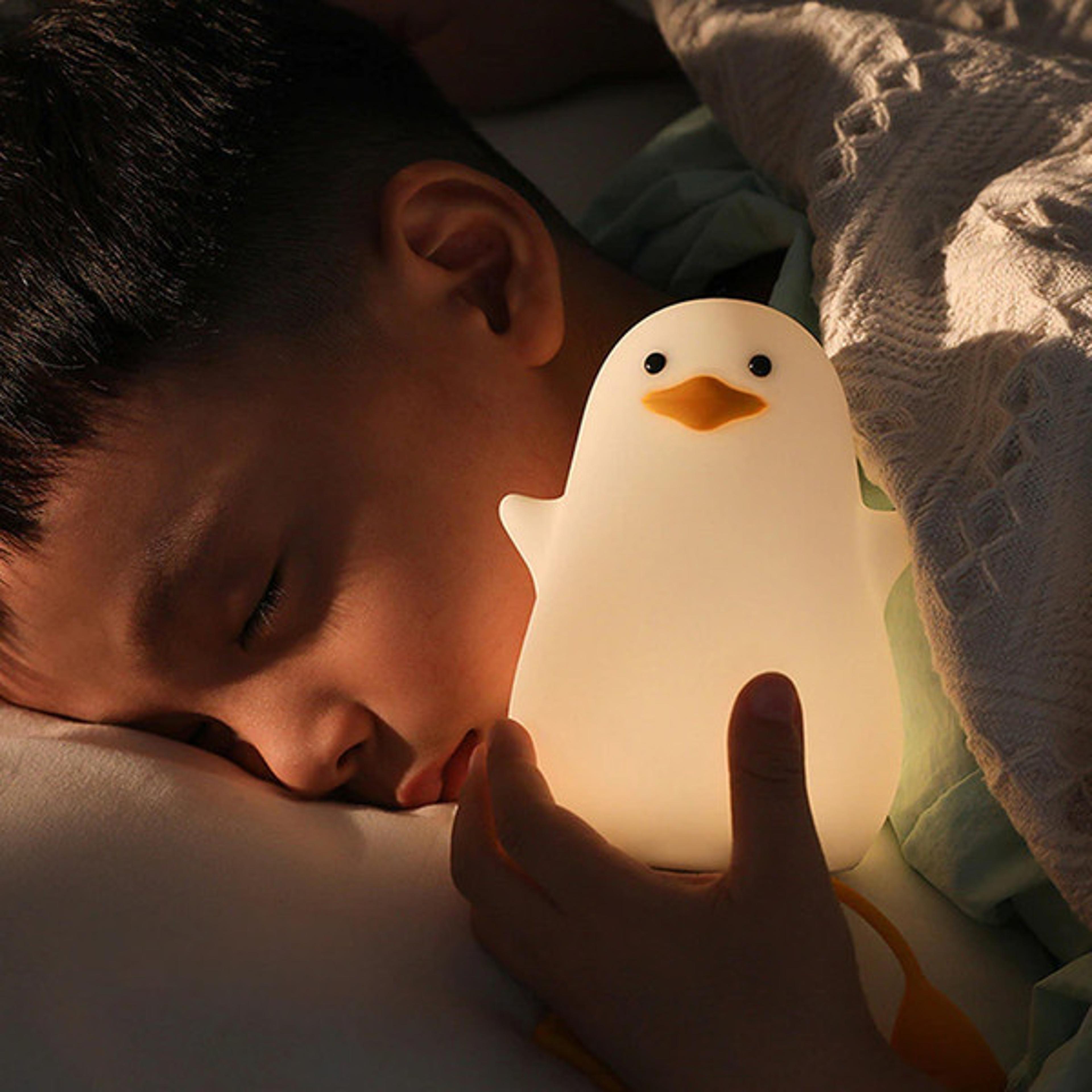 led duck night light