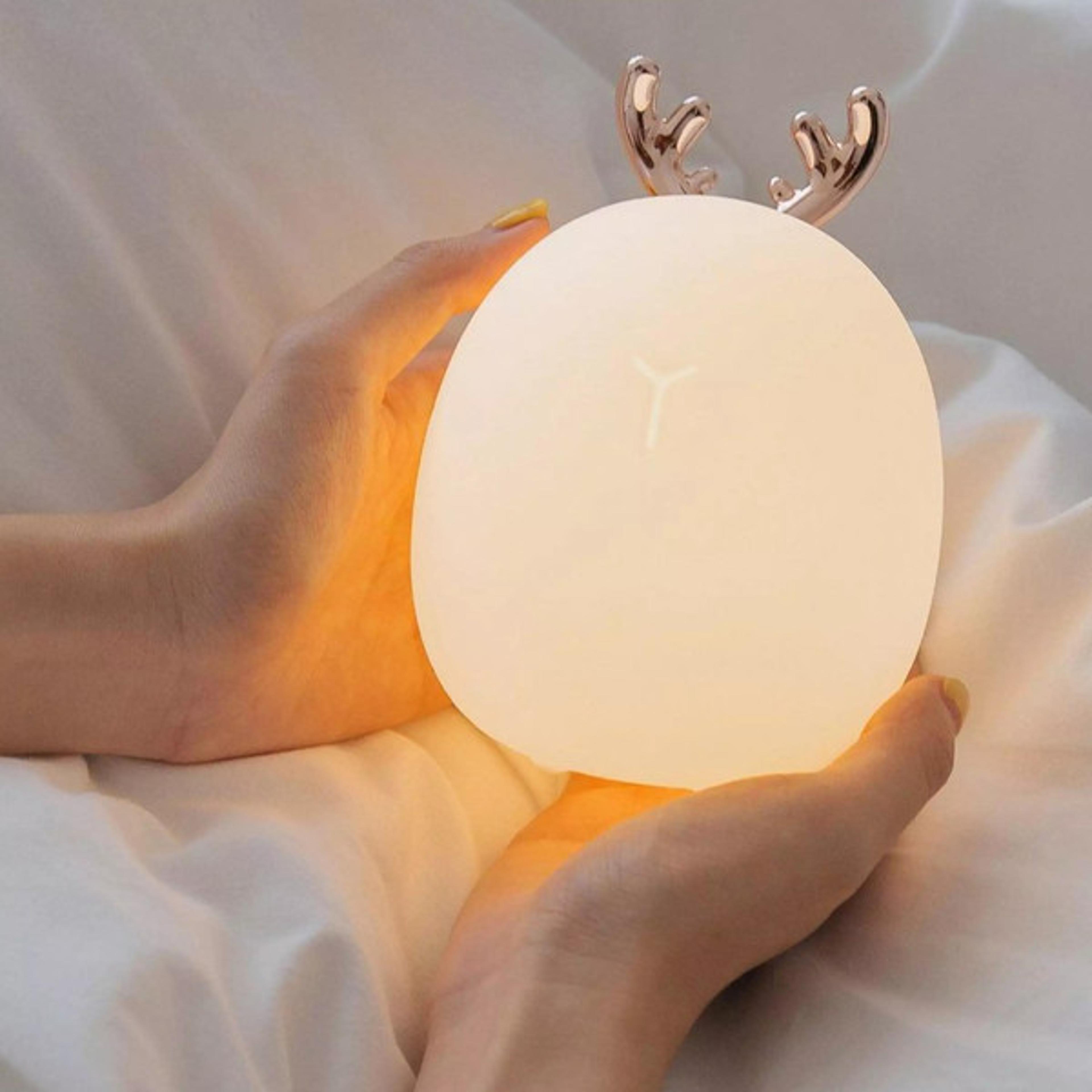 lovely led deer night lights