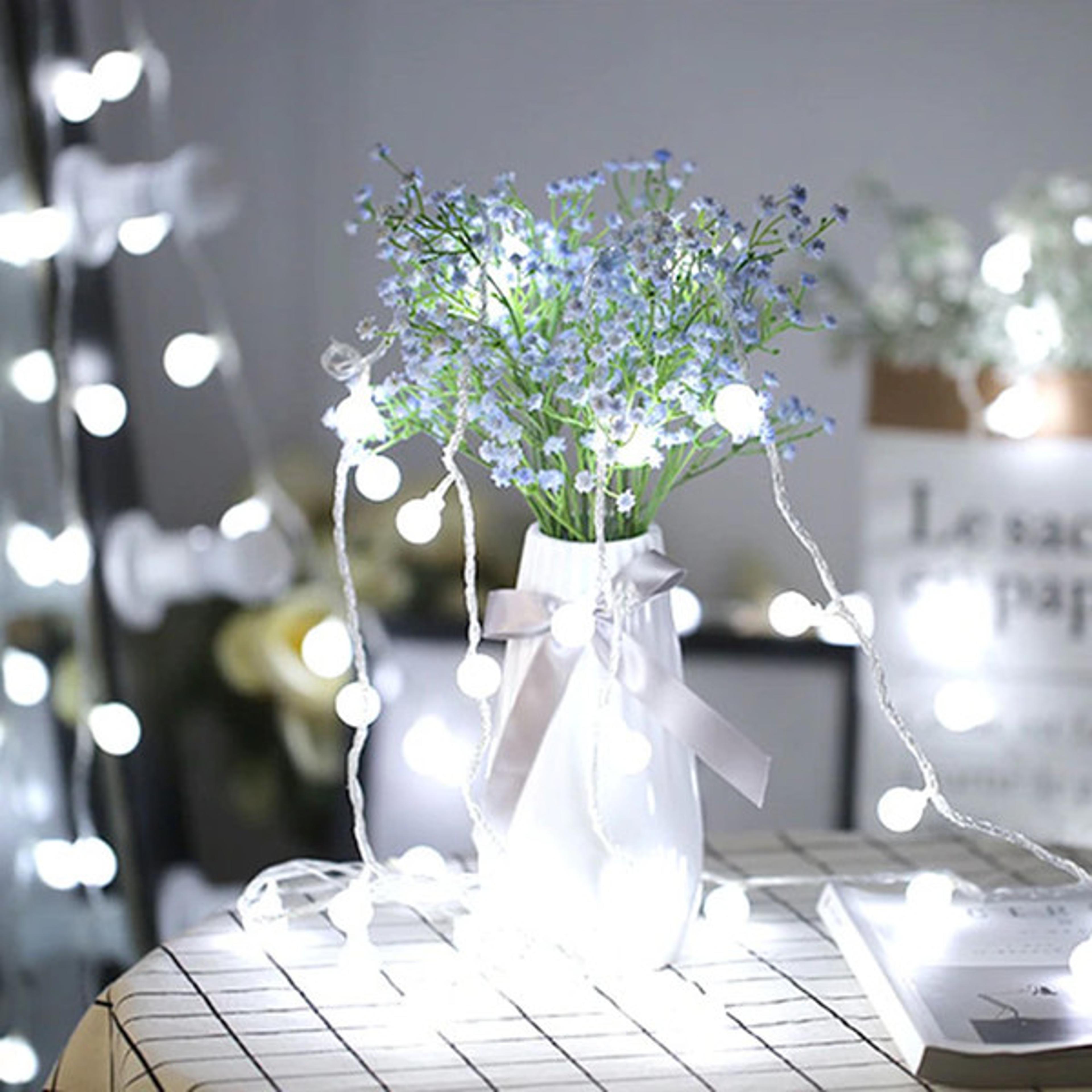 LED Ball String Lights For Indoor & Outdoor Décor 2