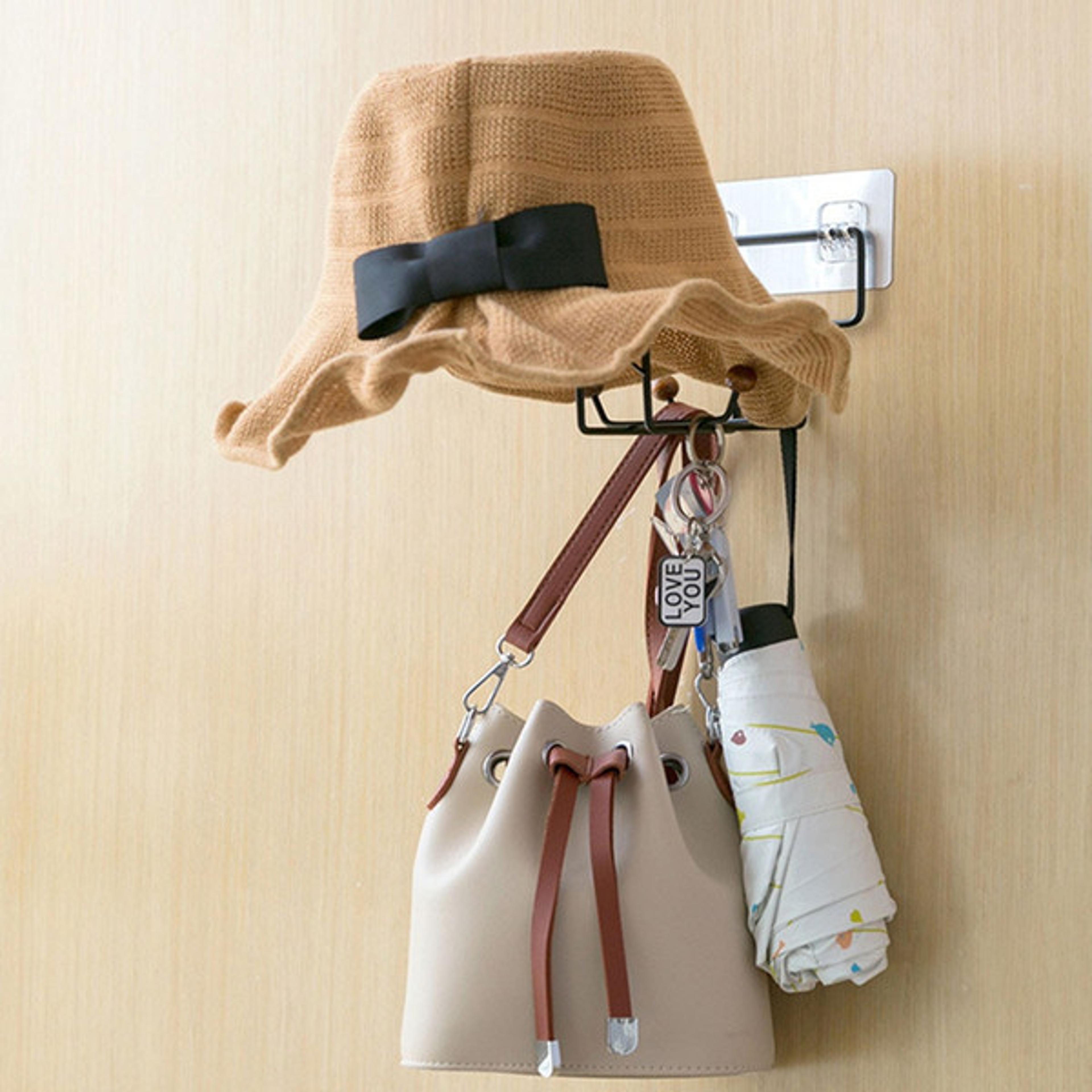 motorcycle helmet hanging wall mount rack