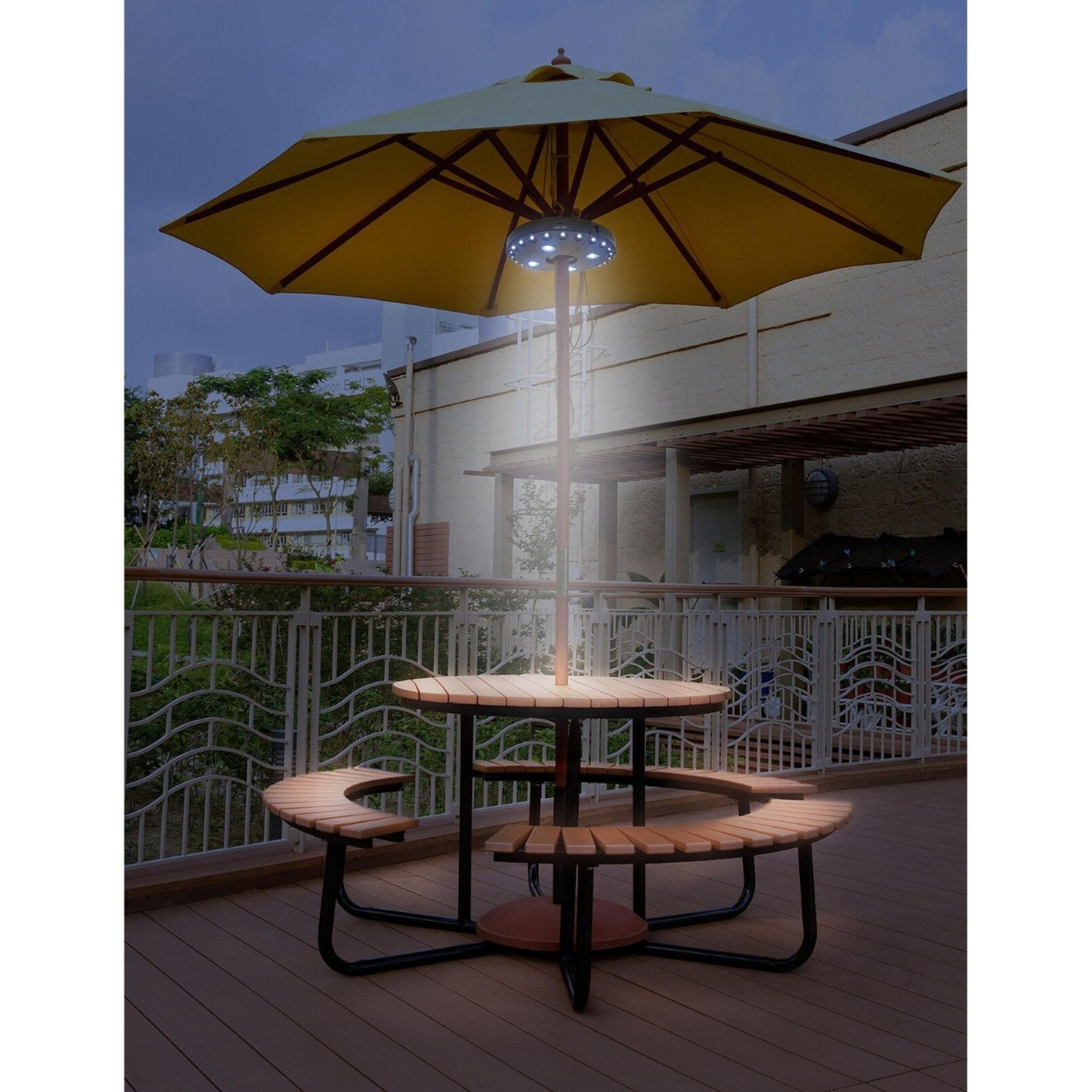 patio umbrella light