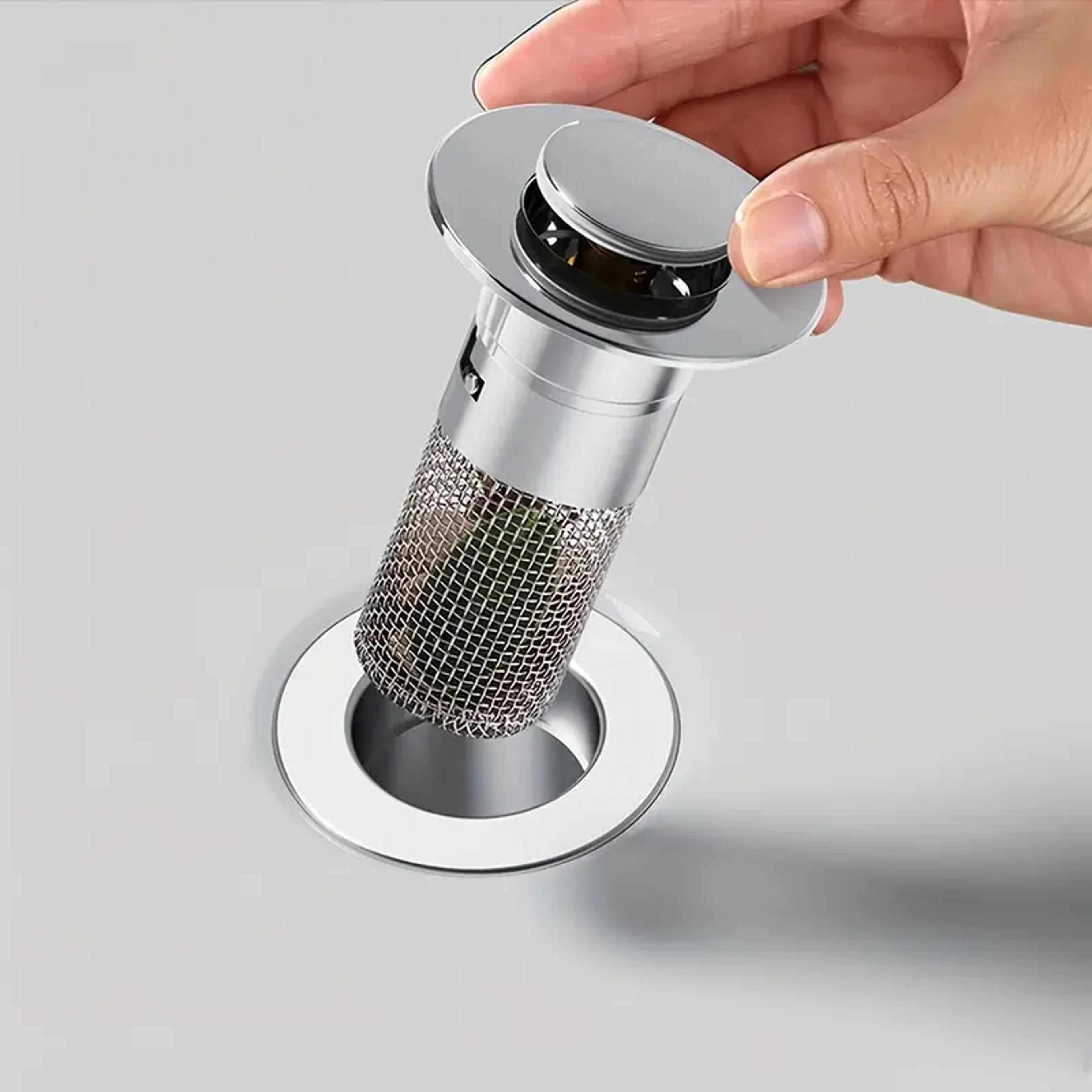 stainless steel floor drain filter (isolate odor and prevent cockroaches)