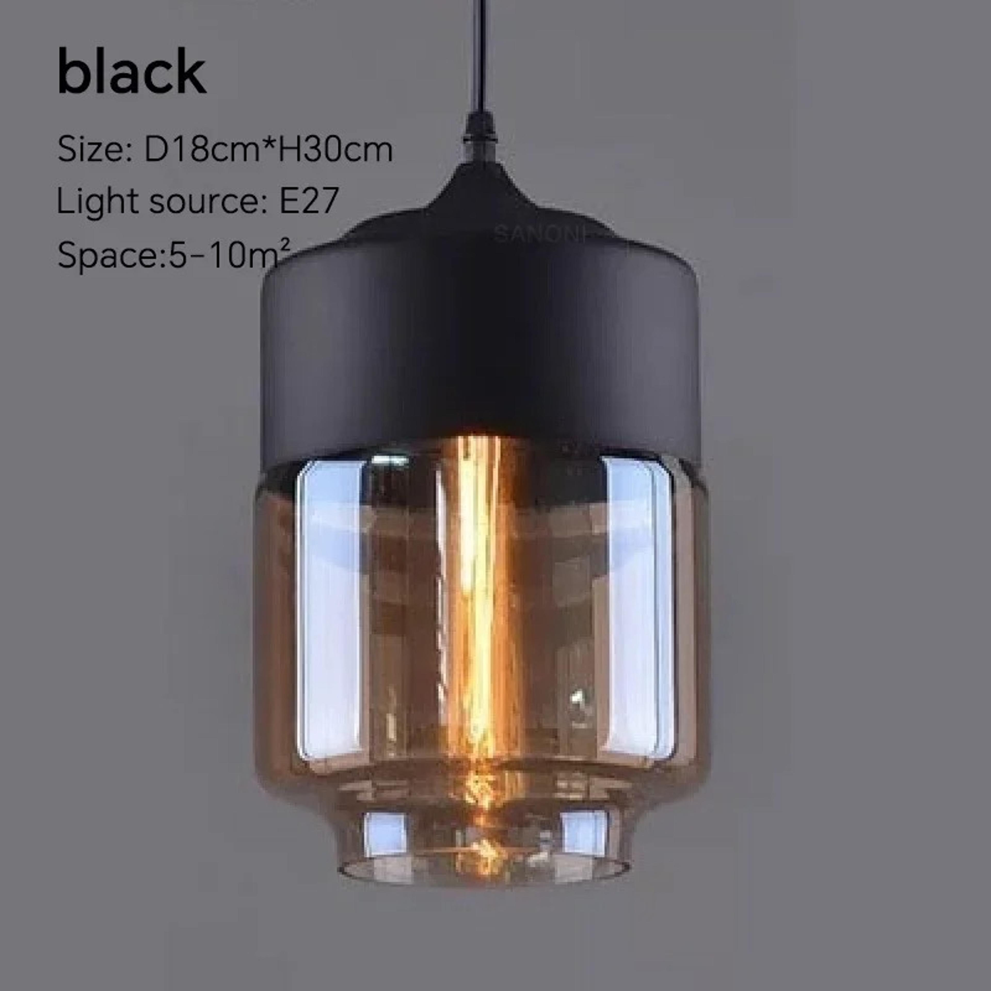 Modern Nordic Glass Pendant Light8