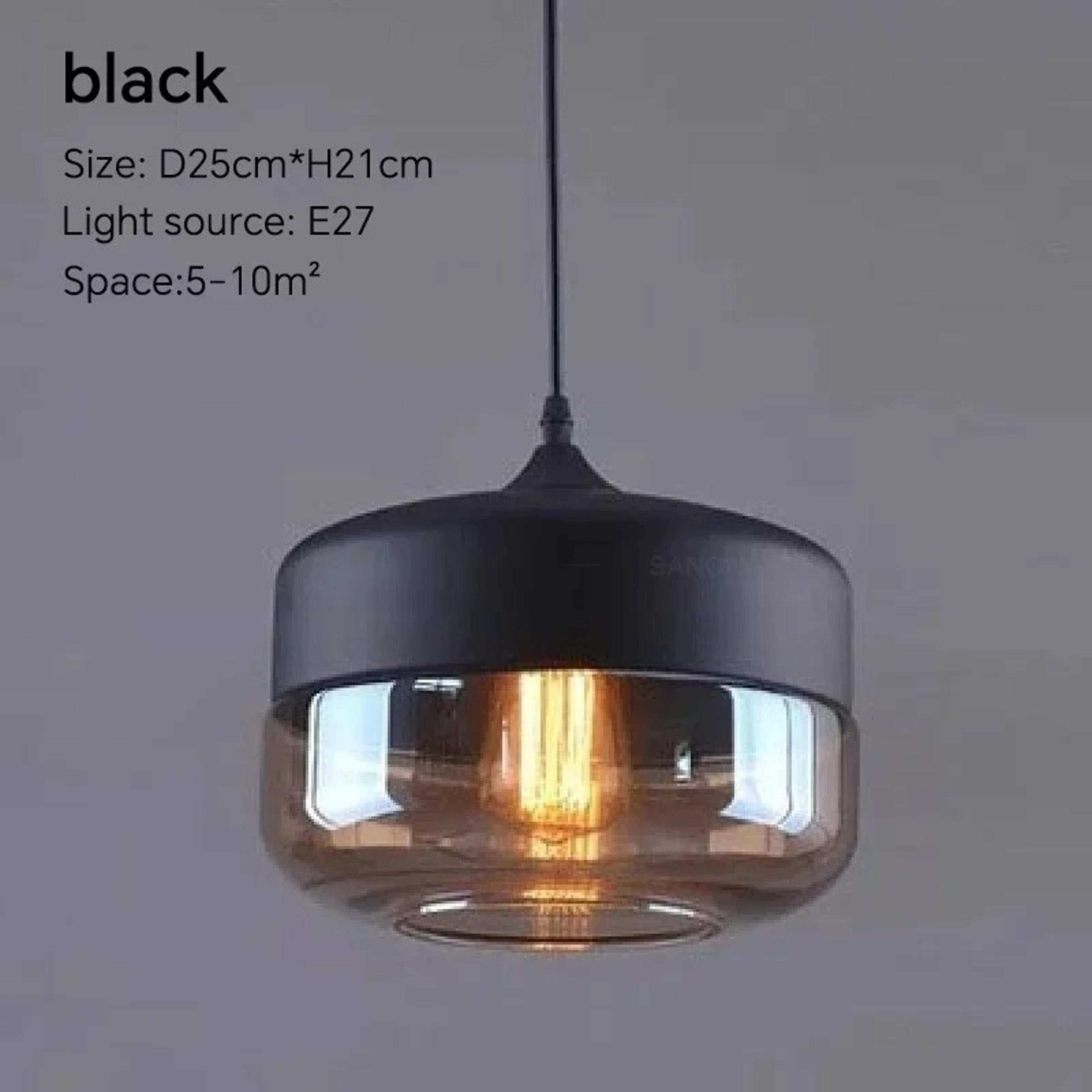 Modern Nordic Glass Pendant Light9