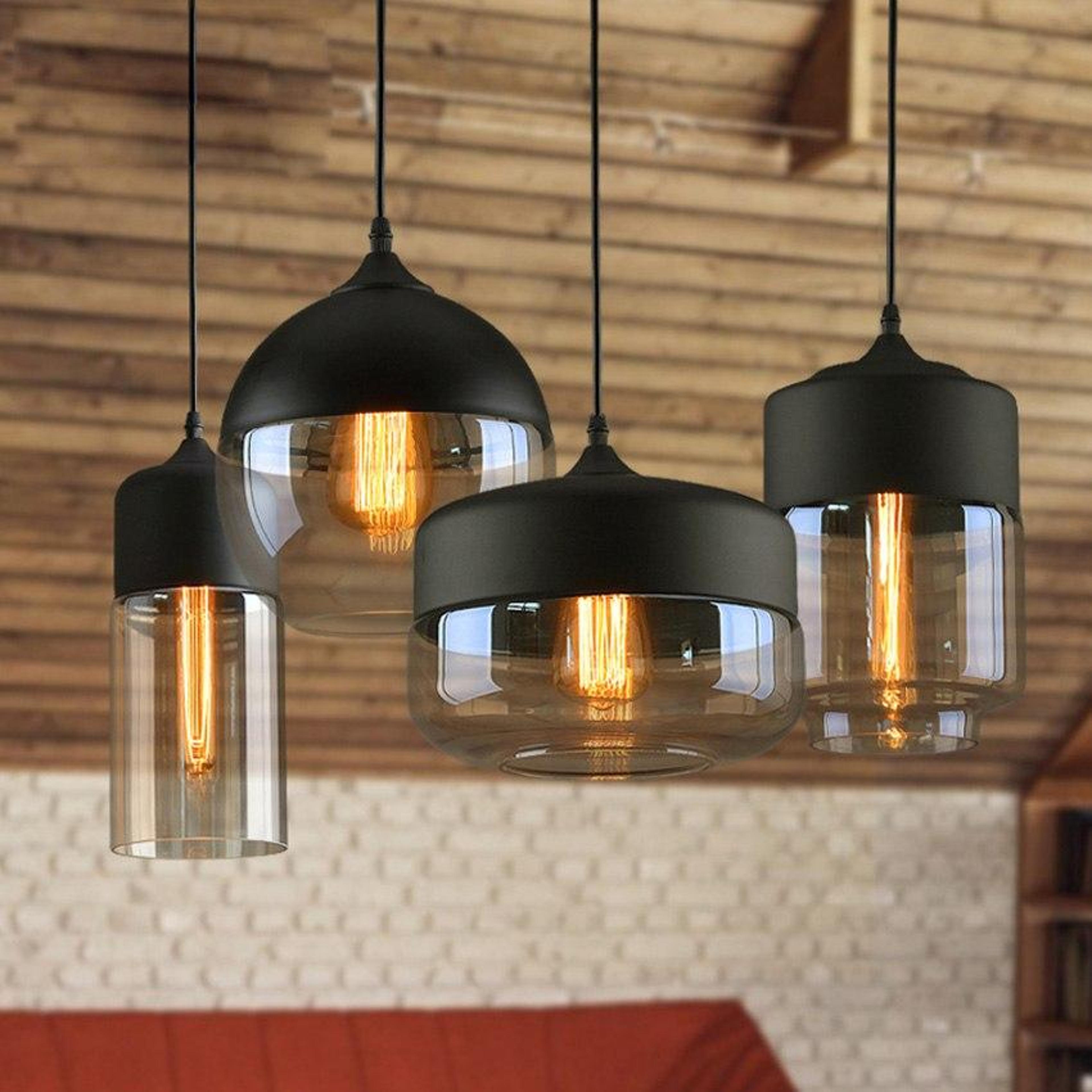 Modern Nordic Glass Pendant Light2