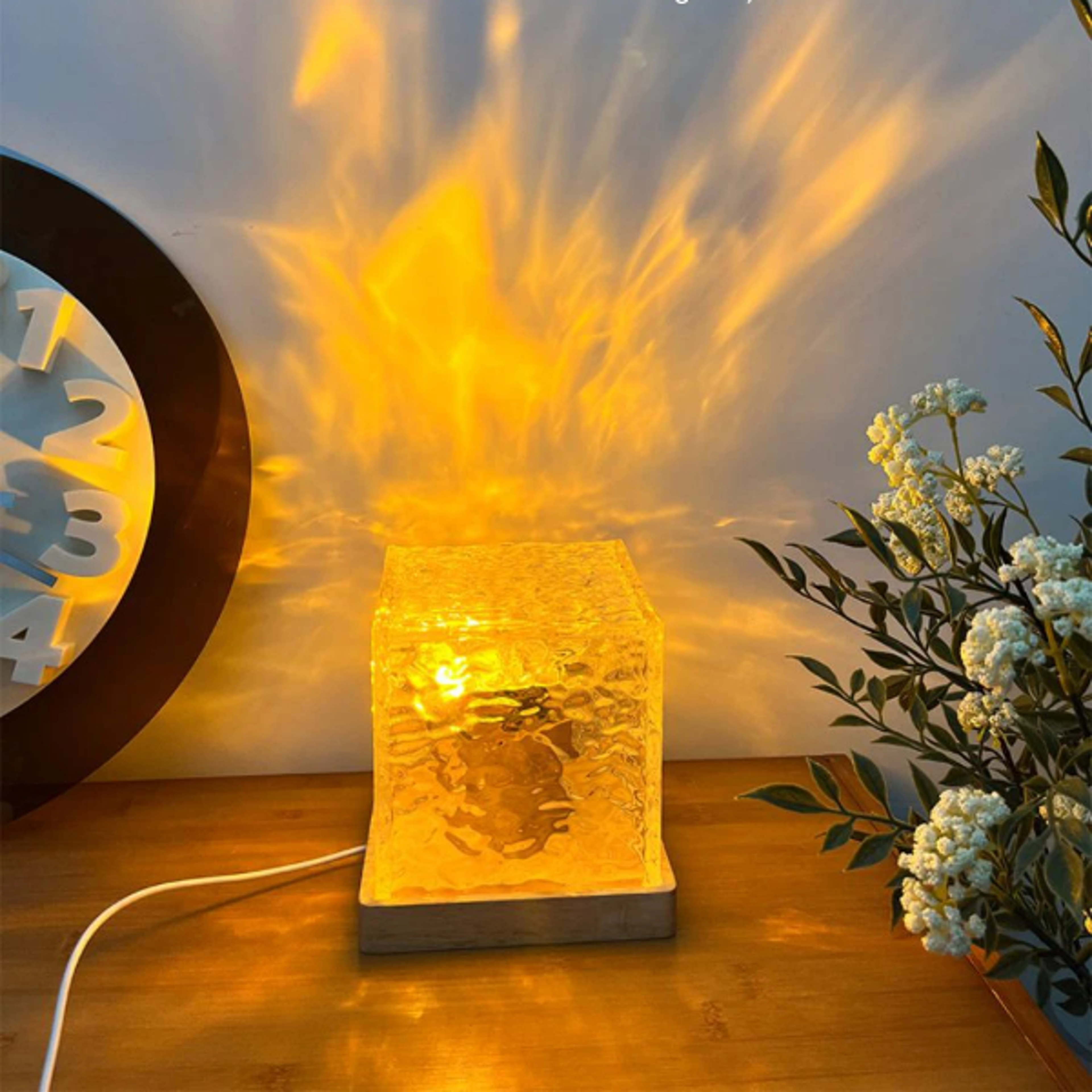 aura stress relief lamp – smart midnight & daylight therapy lamp, perfect gift for teens room decor, christmas gif idea