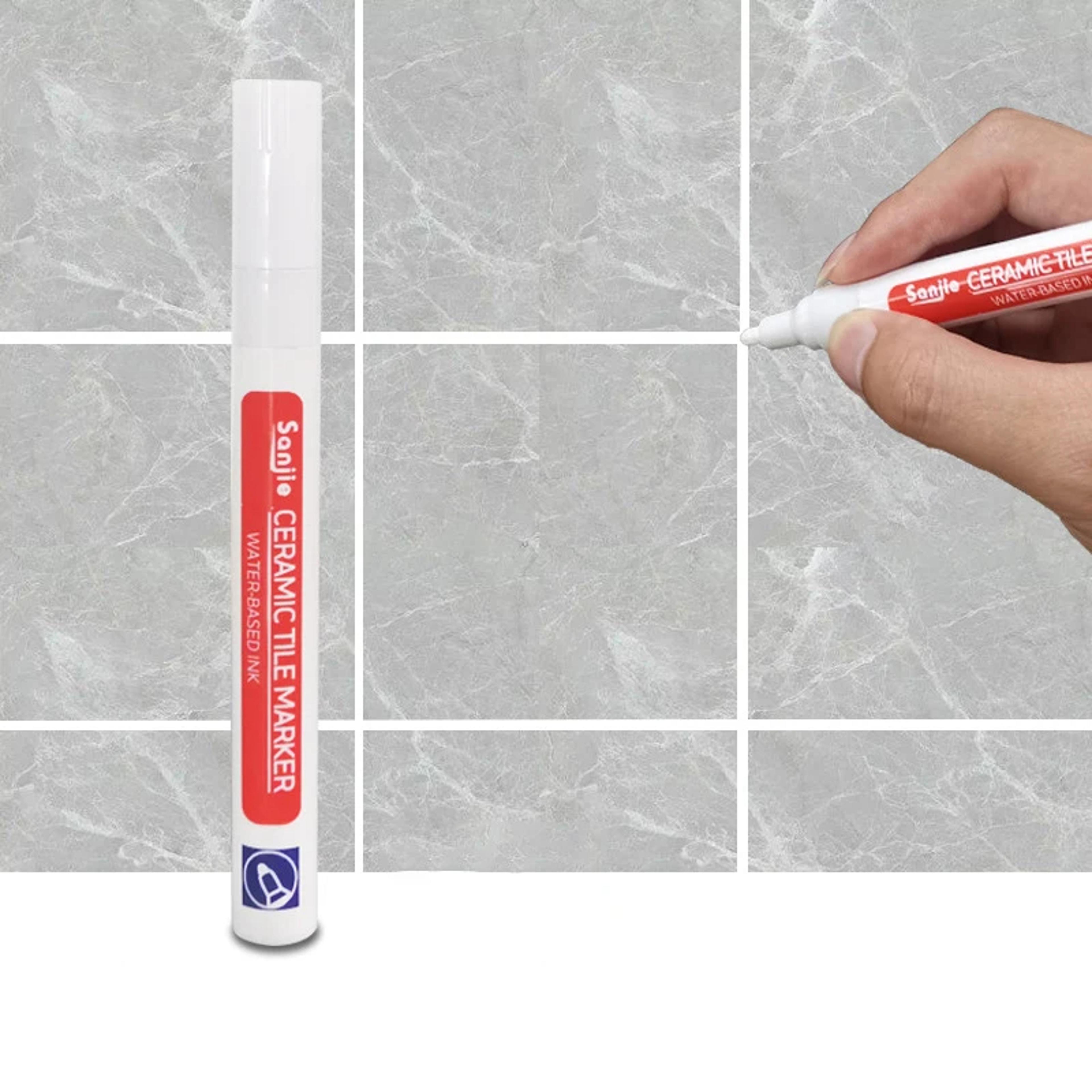 Waterproof Tile Grout Pen - Seam Repair and Color Markerwhite