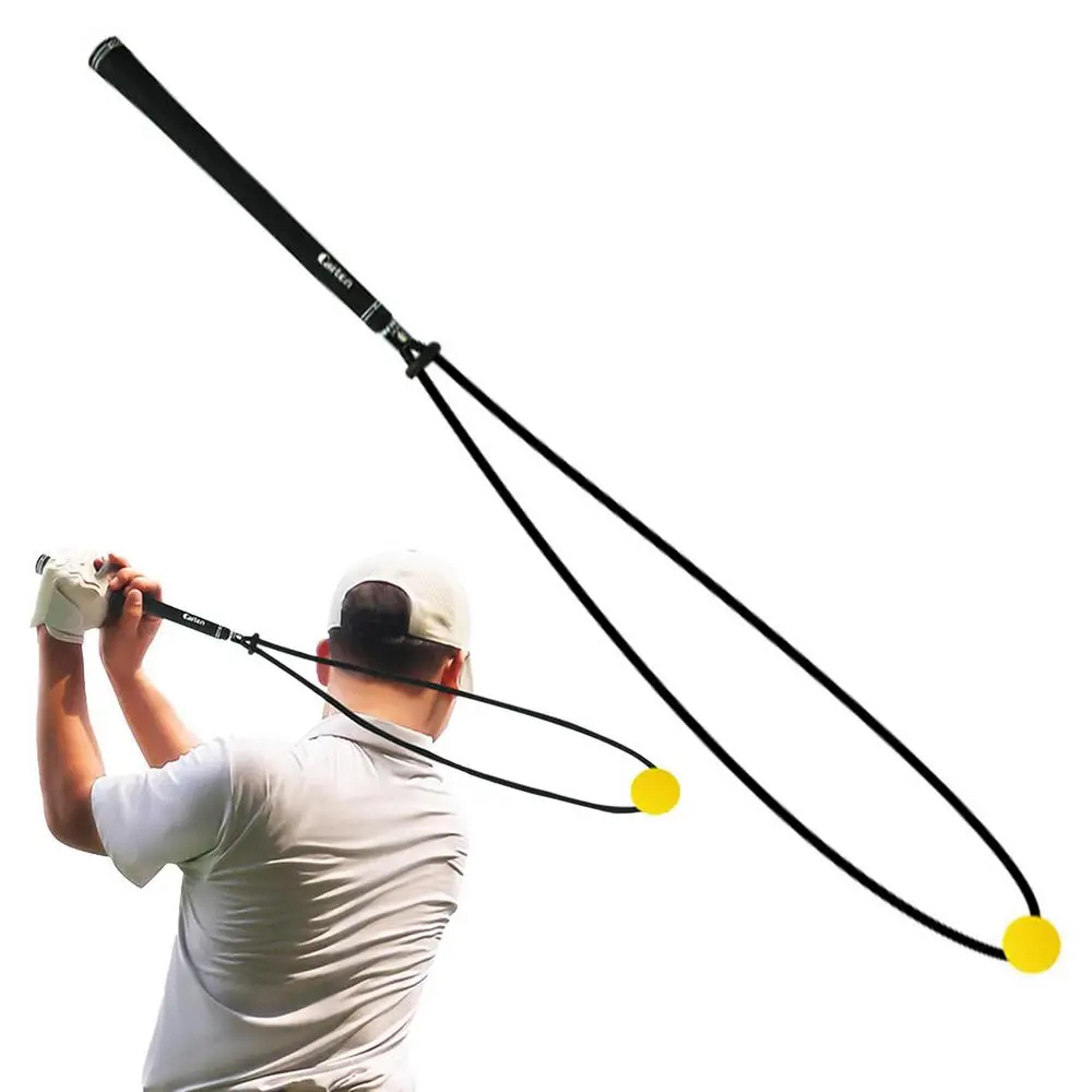 adjustable golf swing practice rope