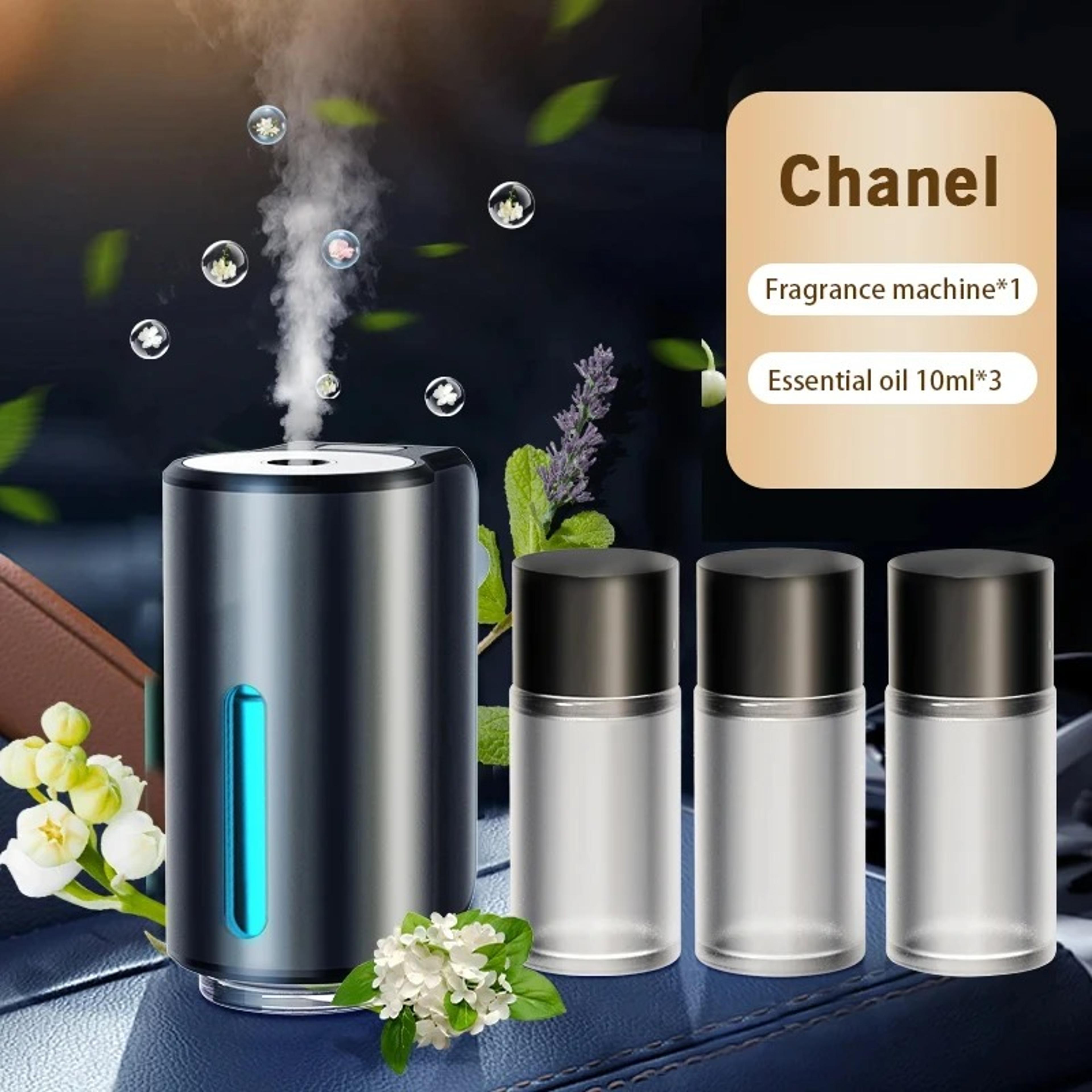 smart car aroma diffuser – electric air vent humidifier & odor eliminator