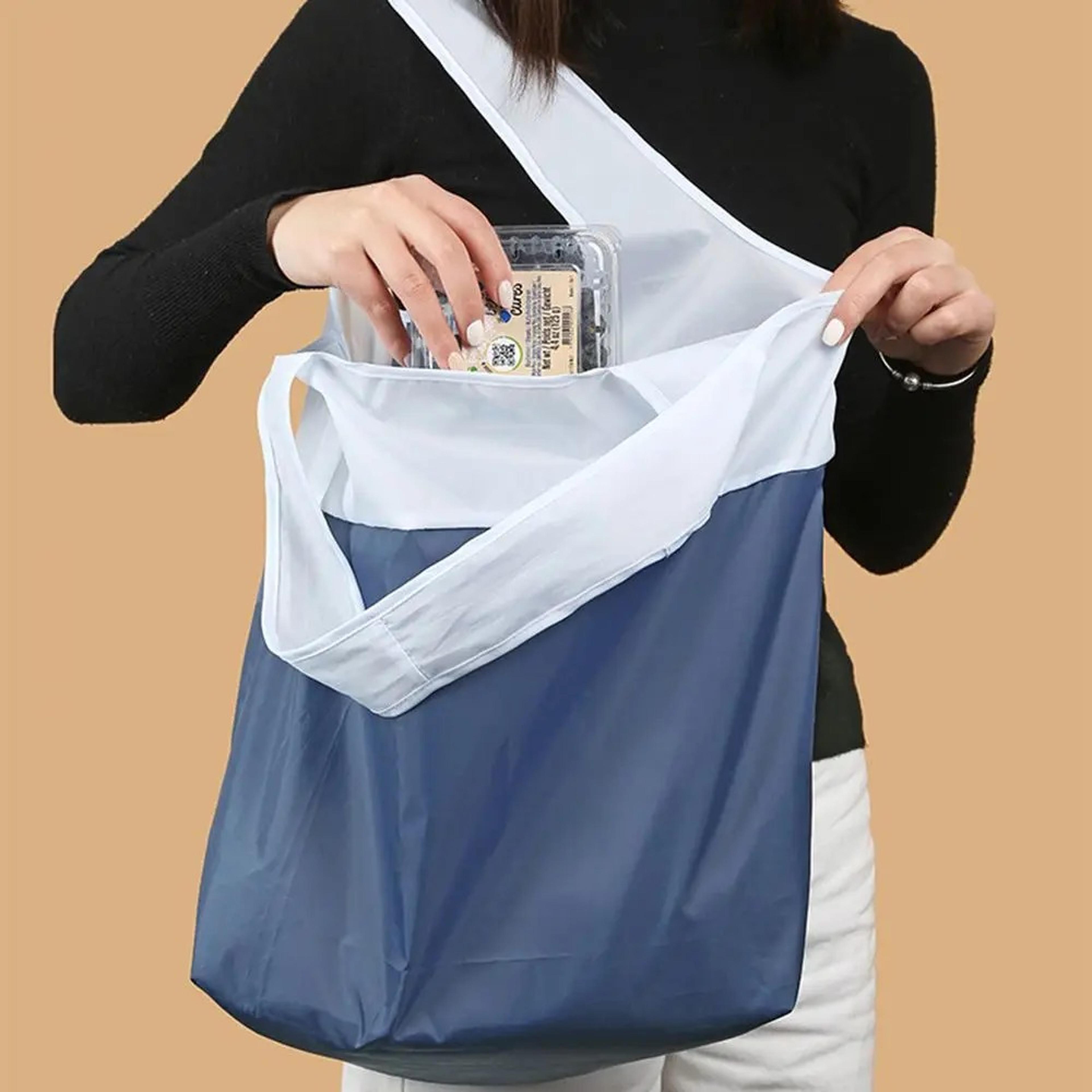 eco-friendly foldable waterproof shopping tote bag