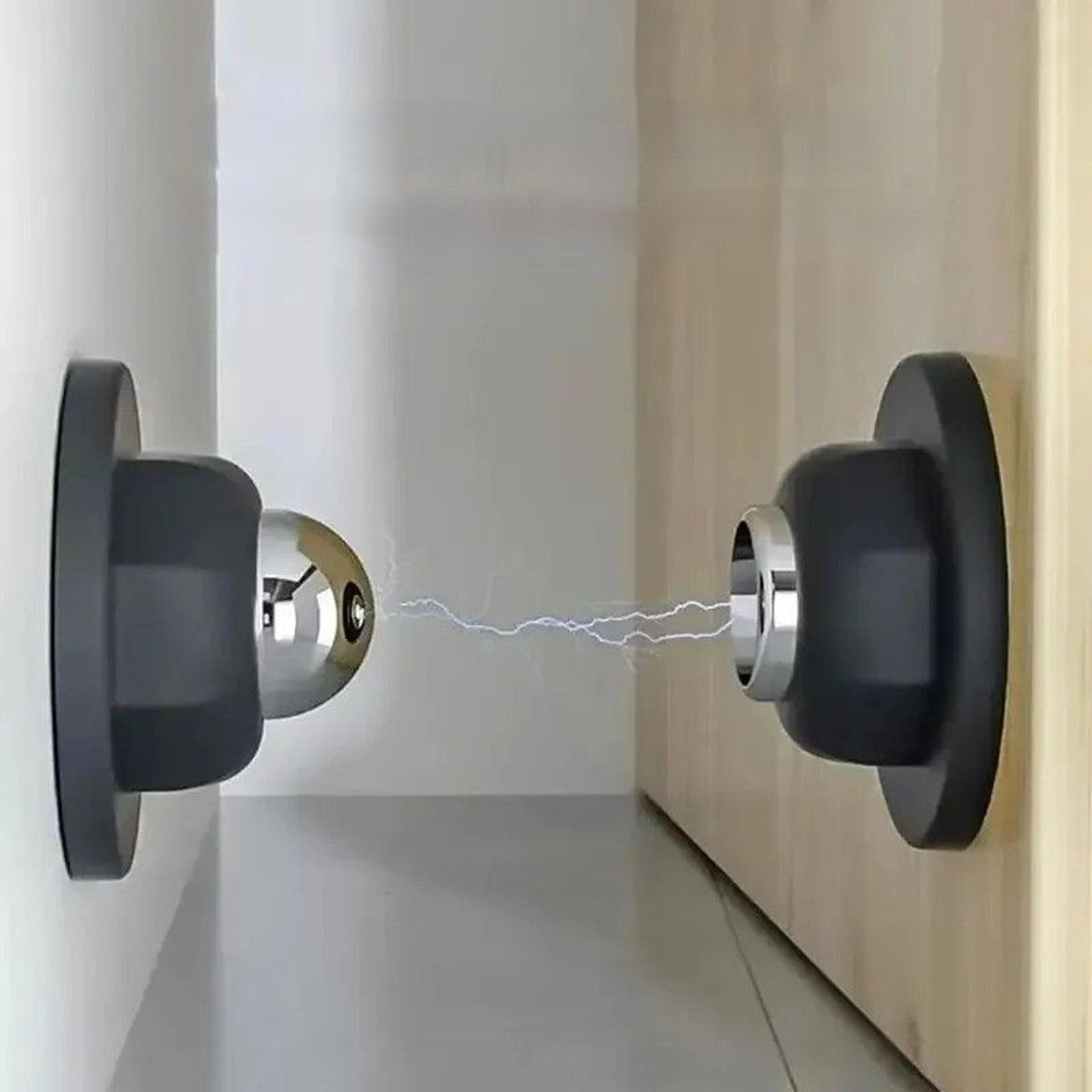 strong magnetic door stopper – multi-function anti-collision silicone door suck for wooden, glass & iron doors
